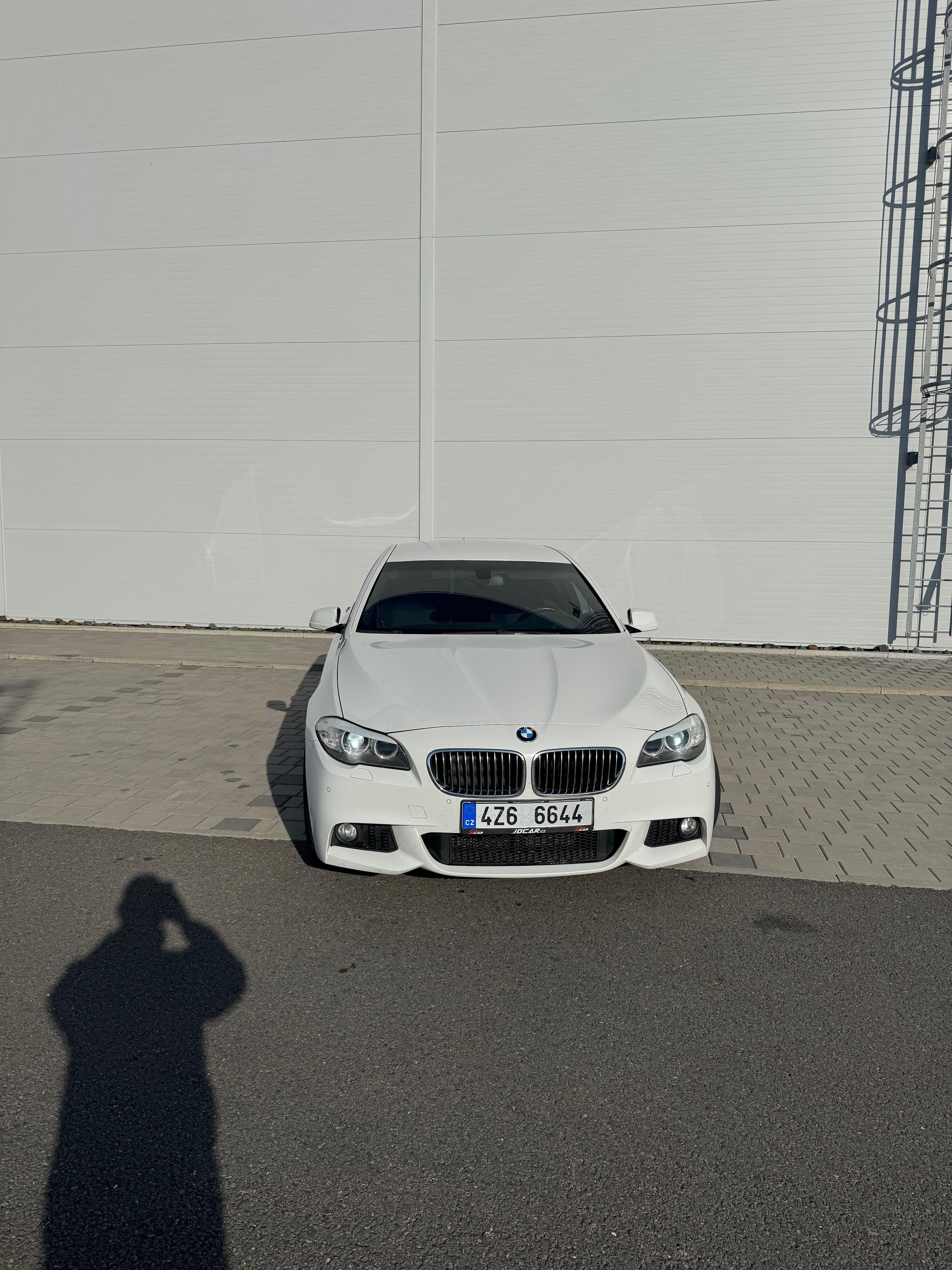 BMW Řada 5, BMW 525D X-DRIVE M-Paket