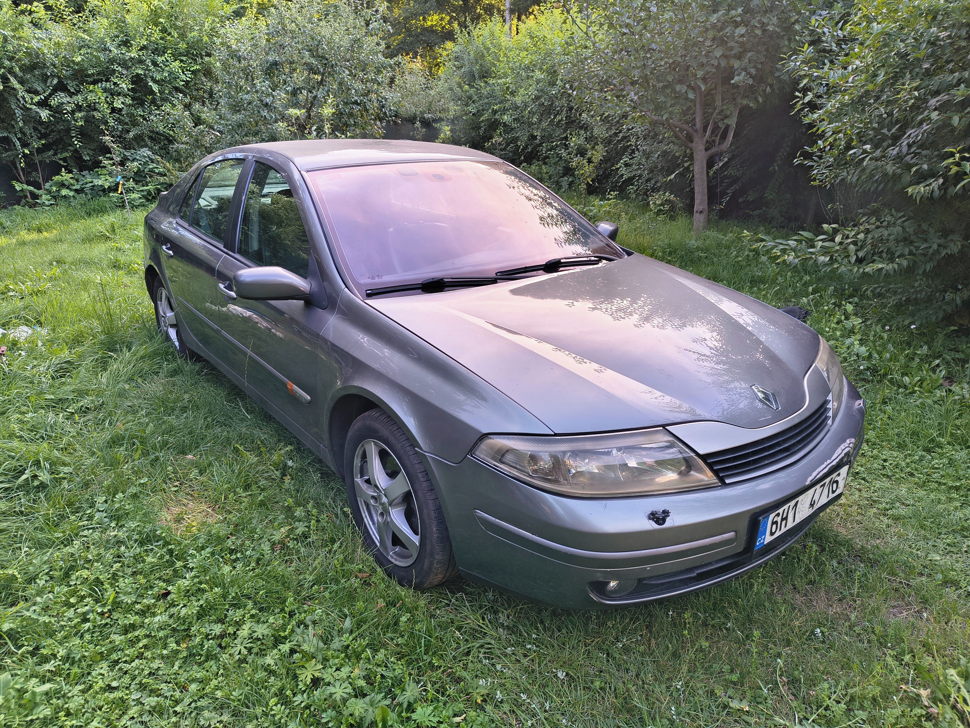 Renault Laguna, Renault Laguna 2 1,9 dCi 88 kW - fotka 2