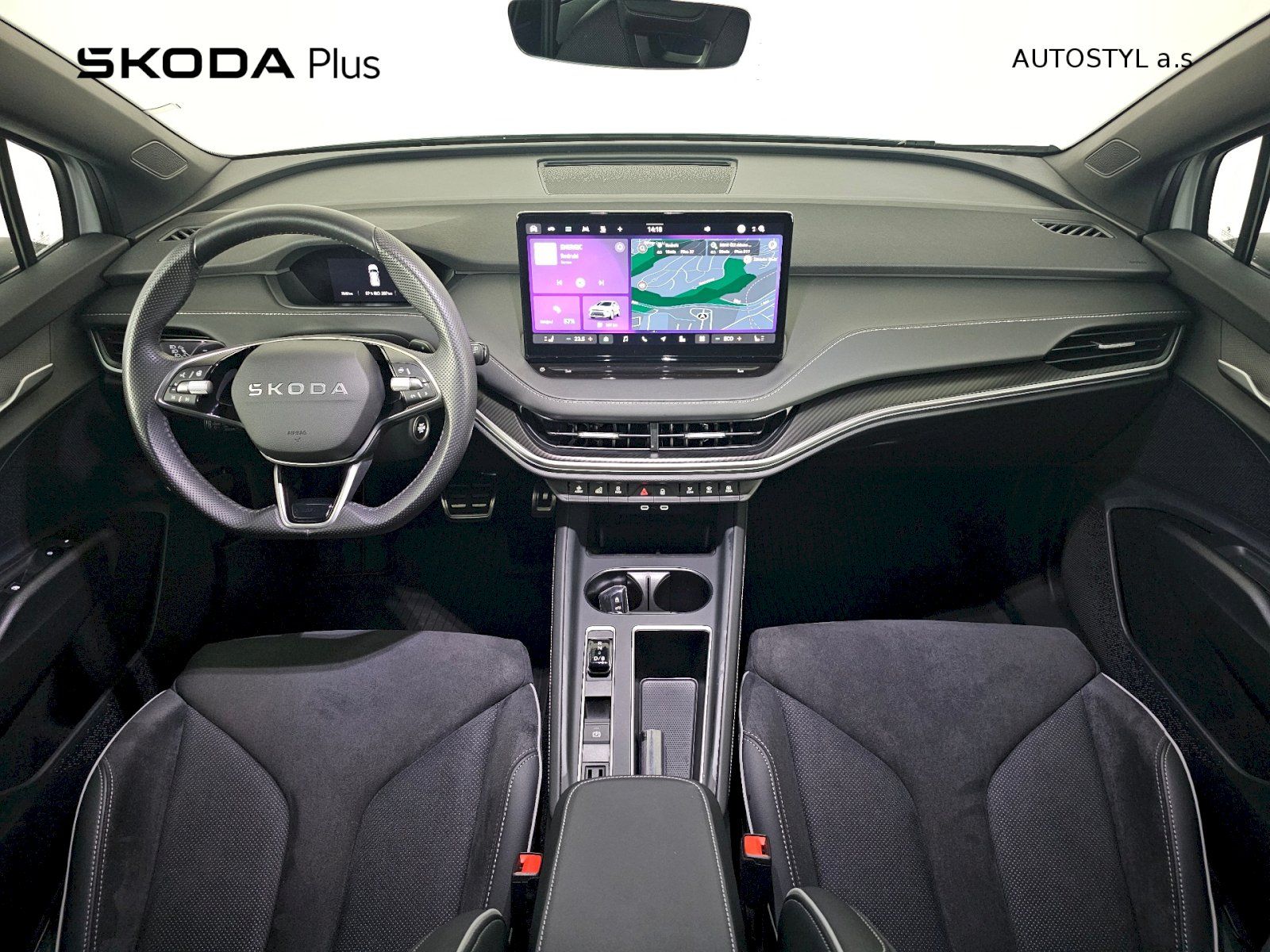 Škoda Elroq, 60 kWh 150kW Sportline - fotka 5