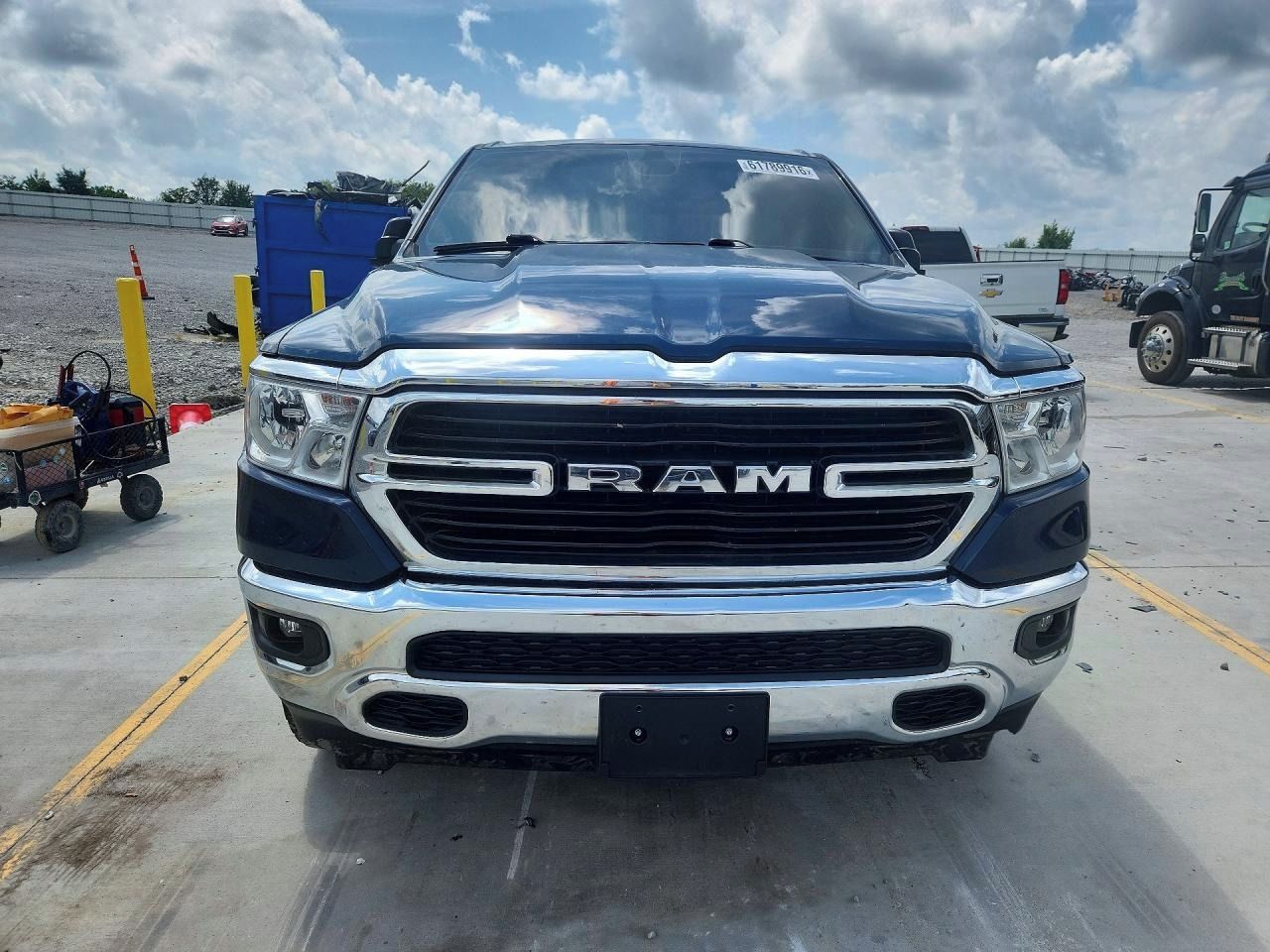 RAM 1500, Auto na cestě - fotka 5