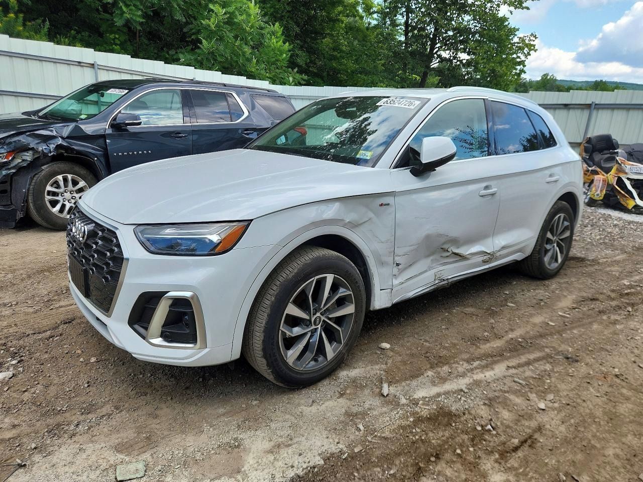 Audi Q5, Auto na cestě