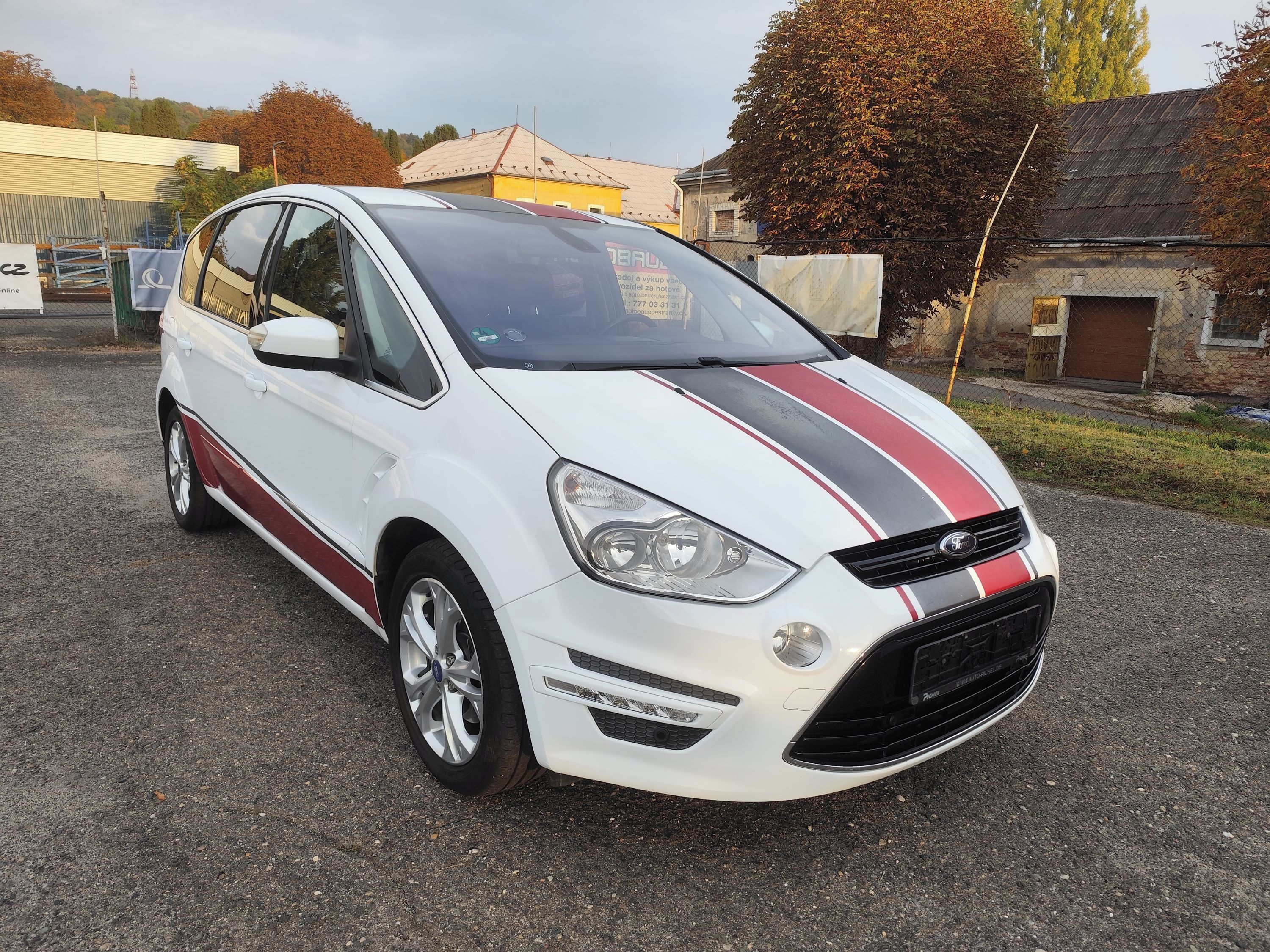 Ford S-MAX, 1.6,16V,118kw.SCTI. - fotka 2