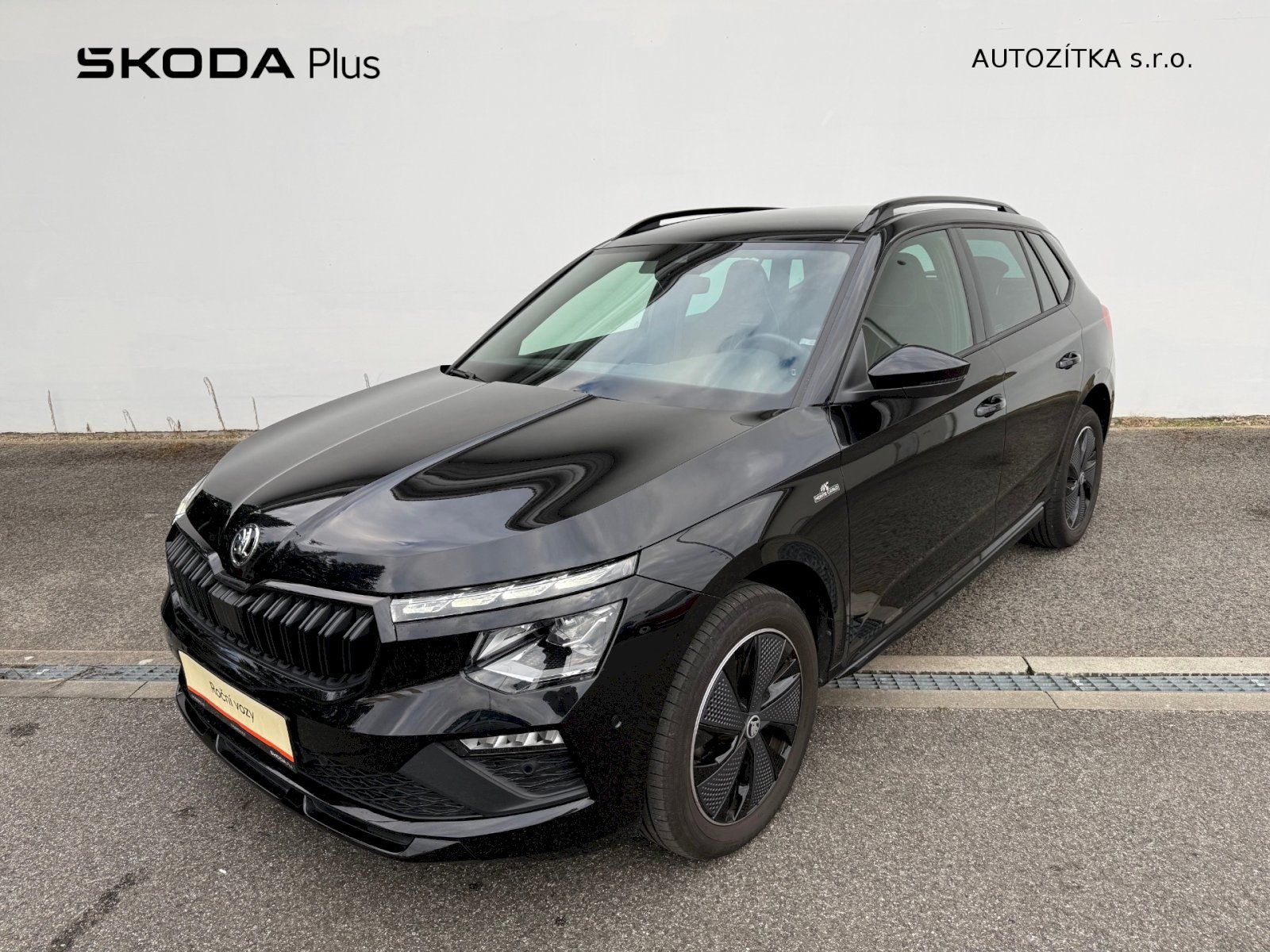 Škoda Kamiq, MONTE CARLO 1,0TSI/85kW Automa