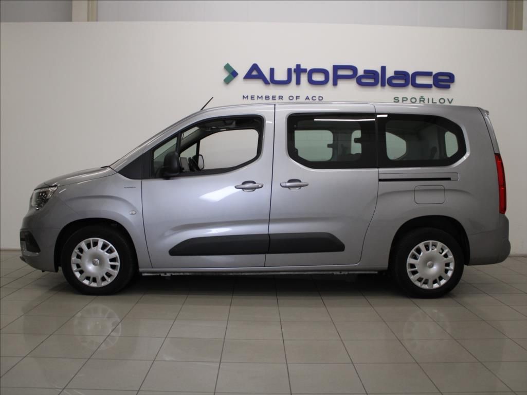 Opel Combo, 1,2 Turbo 81kW LONG 7-míst ČR - fotka 5