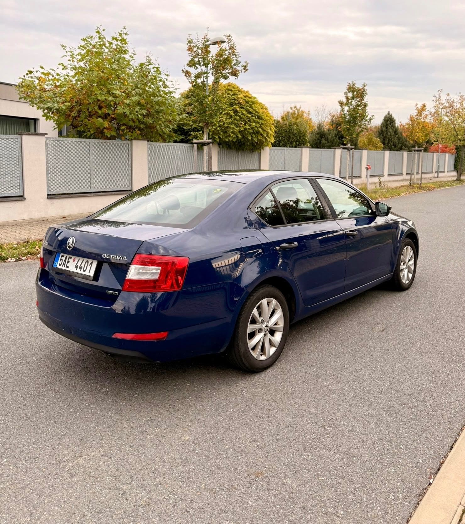 Škoda Octavia, 2016 TSI G-TEC - fotka 6
