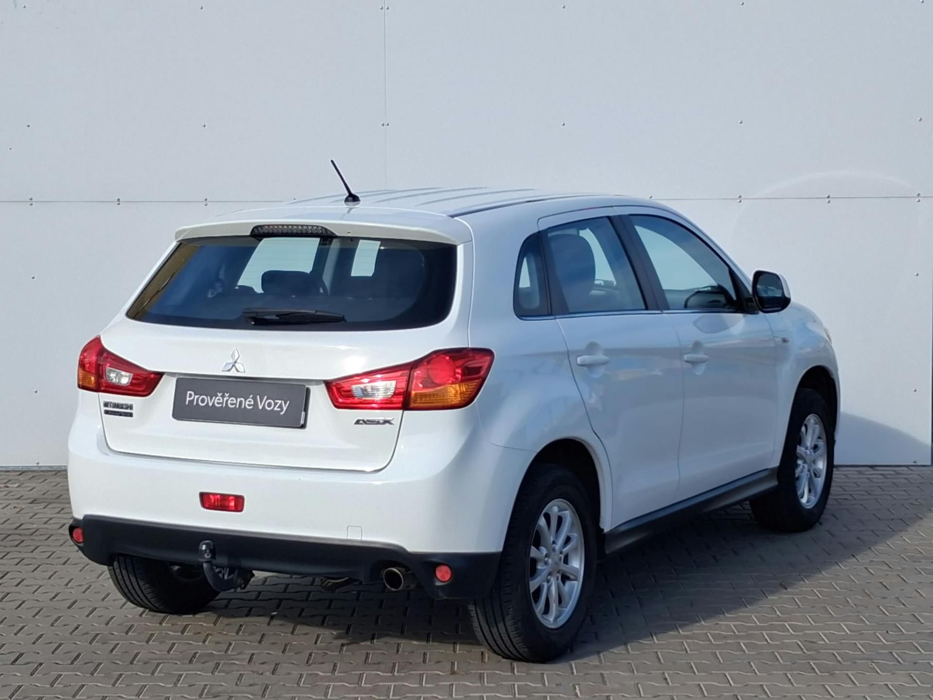 Mitsubishi ASX, 1.6 MIVEC 86kW - fotka 2
