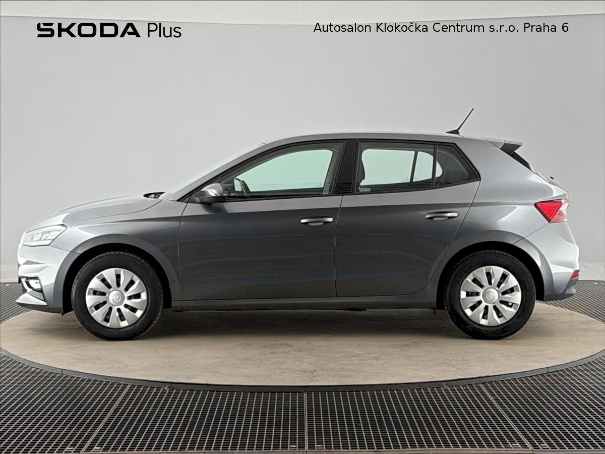 Škoda Fabia, TSI59 kW Selection Tažné - fotka 3