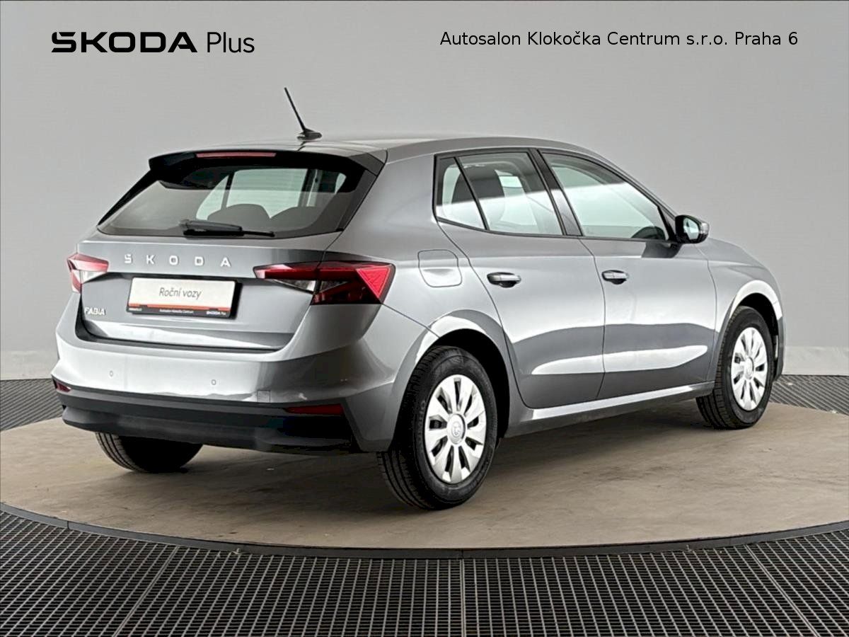 Škoda Fabia, TSI59 kW Selection Tažné - fotka 2