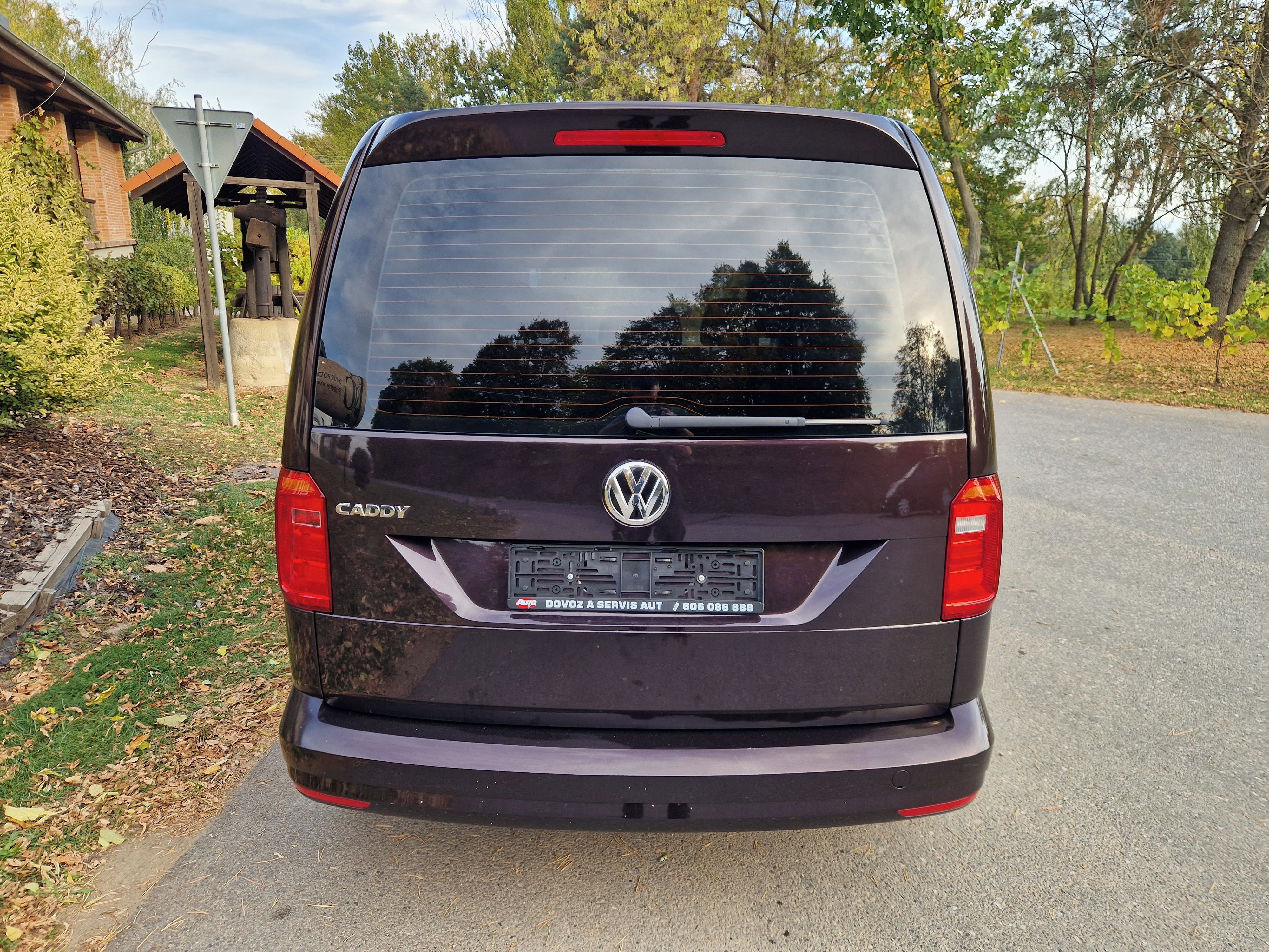 Volkswagen Caddy, VW CADDY 1,4 TSI 96 KW naj.33t - fotka 6