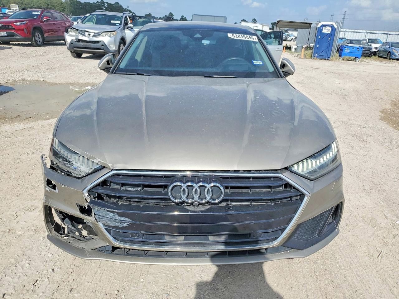 Audi A7, Auto na cestě - fotka 5