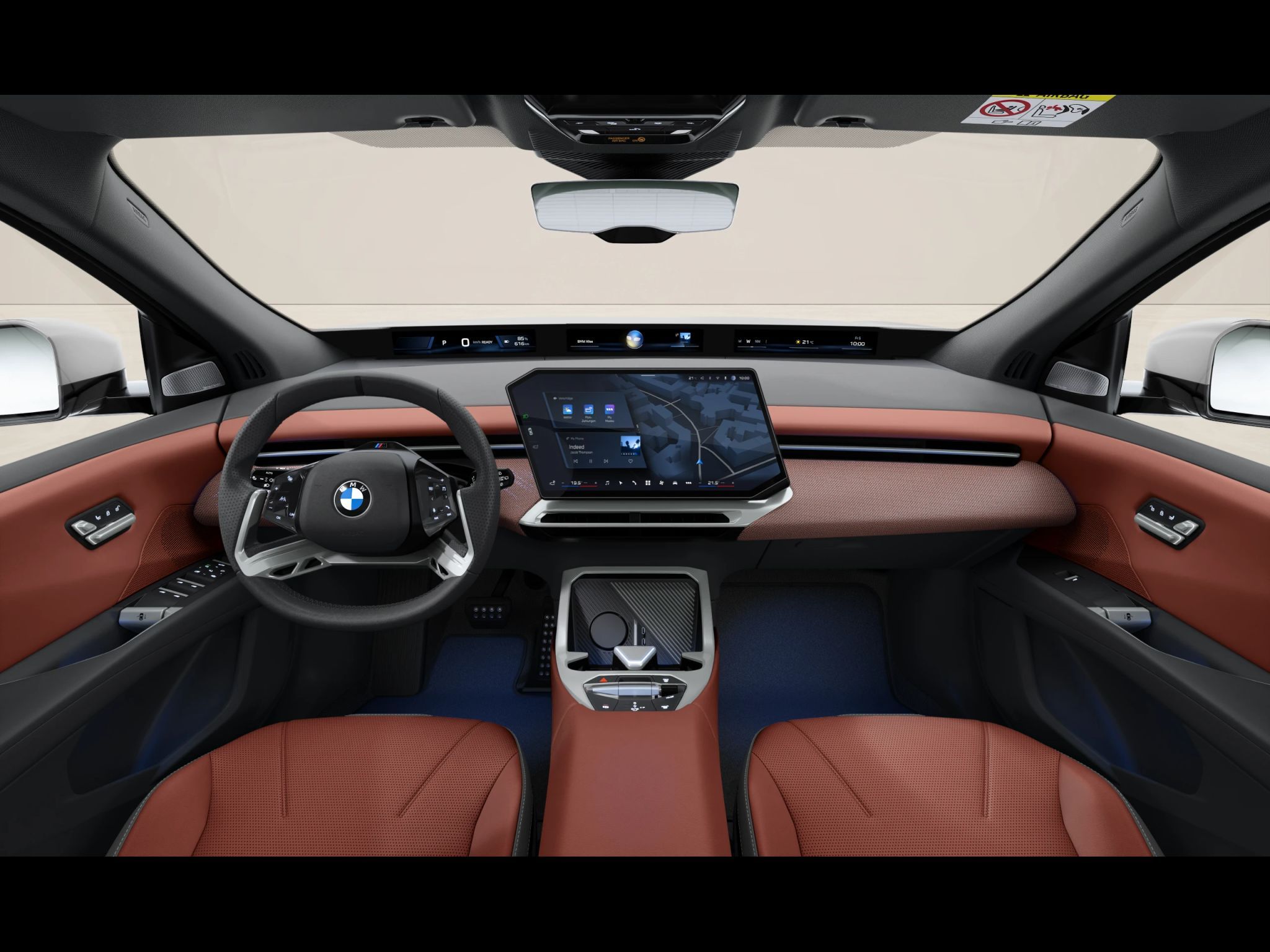 BMW iX3, 50 xDrive - fotka 5