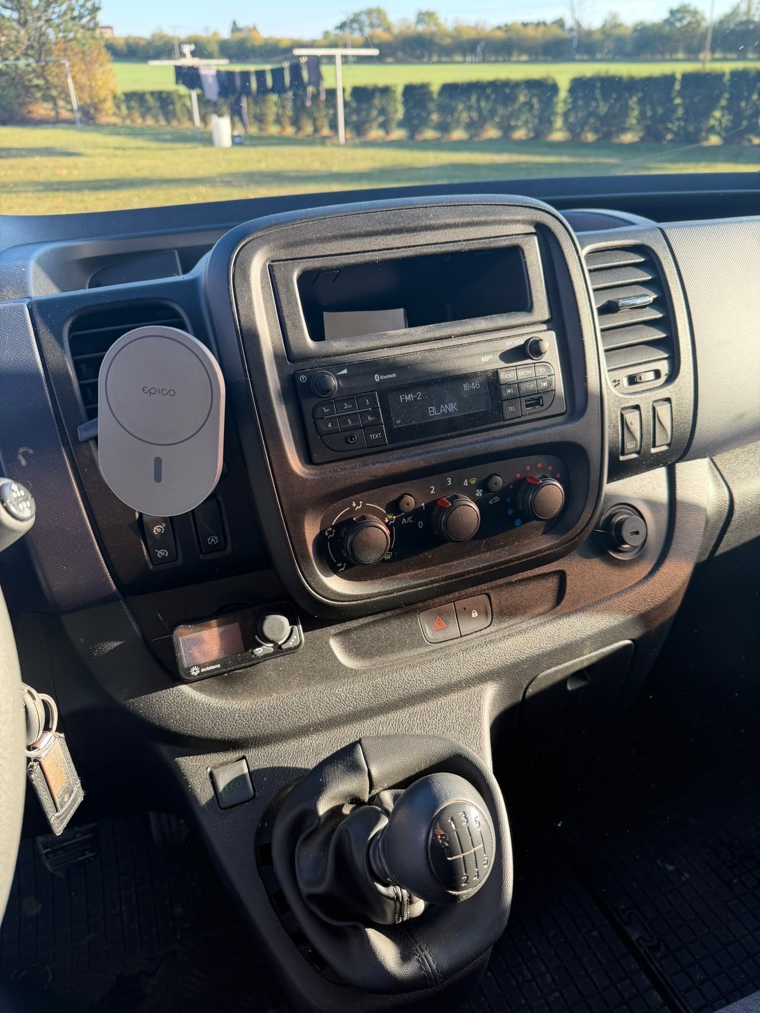 Opel Vivaro, Nezávislé topení - fotka 6