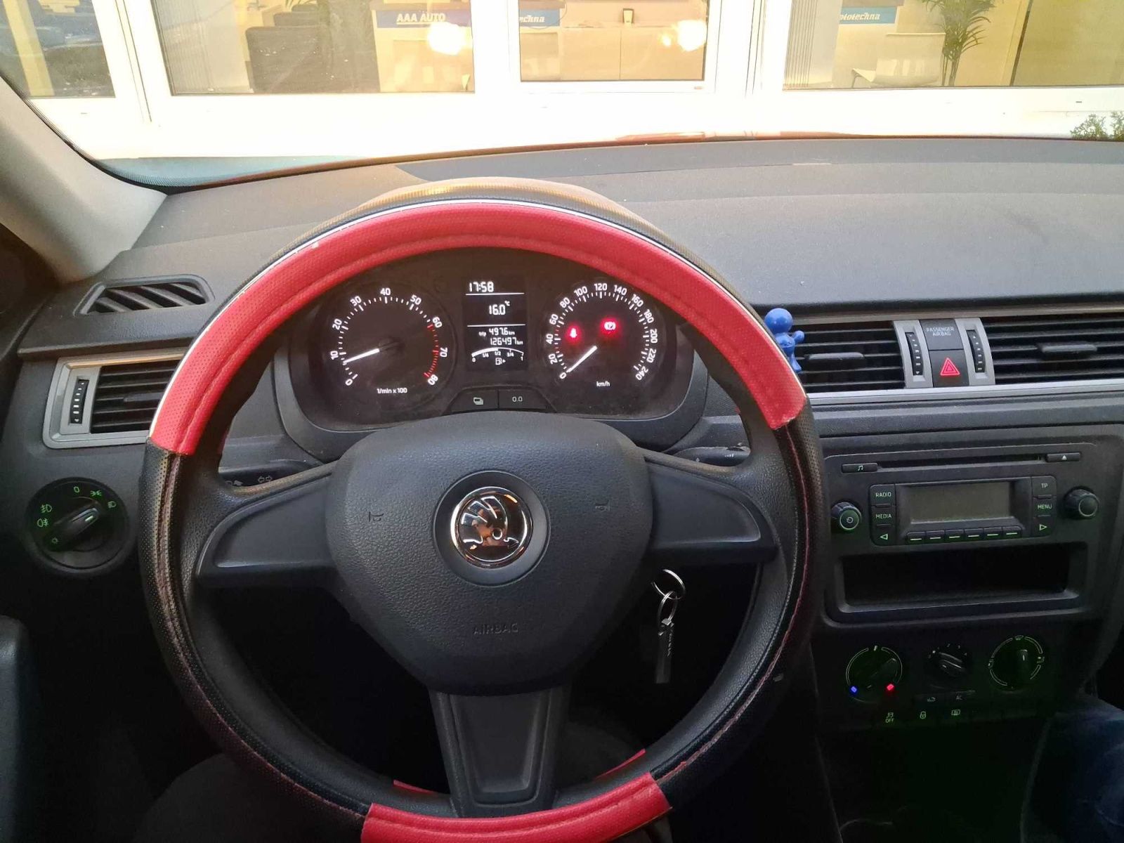 Škoda Rapid, 1.2 TSI, Serv.kniha, Klima - fotka 3