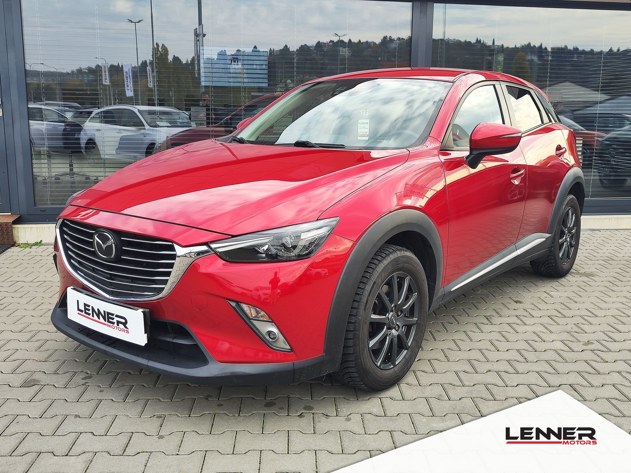 Mazda CX-3, 2.0 Skyactiv/110kW Revolution
