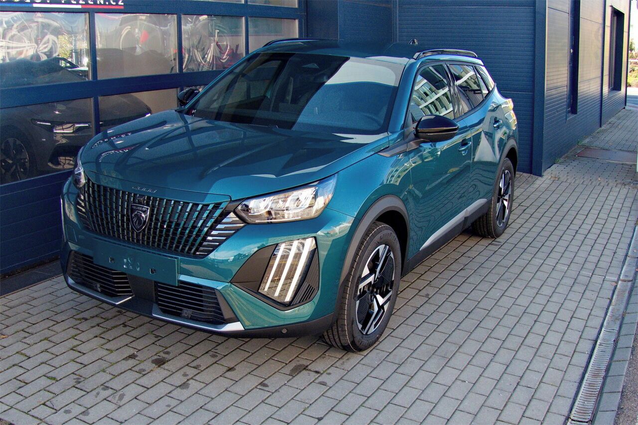Peugeot 2008, ALLURE Turbo 100 MAN6 + ZIMNÍ