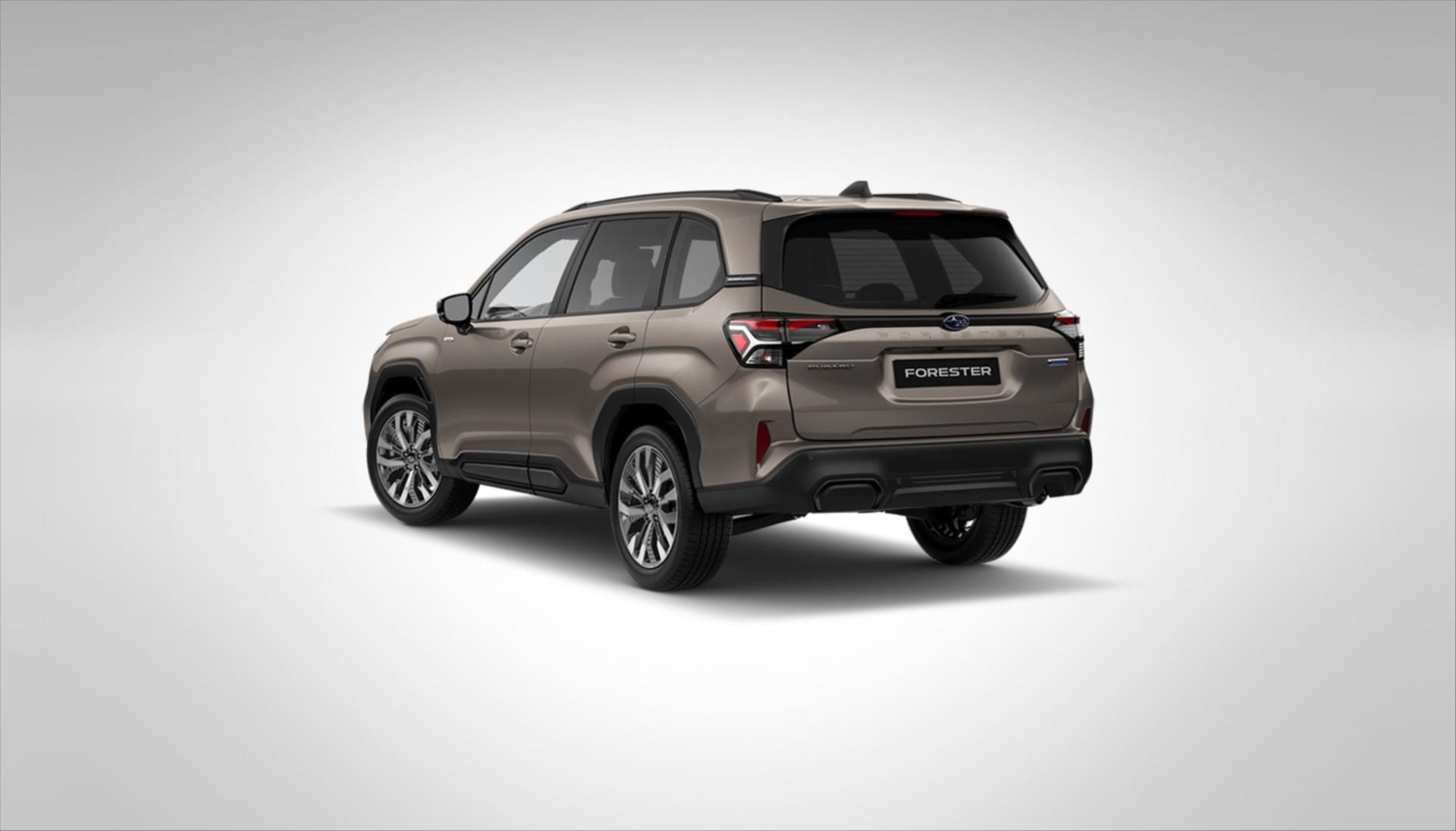 Subaru Forester, 2,0 Touring - fotka 3