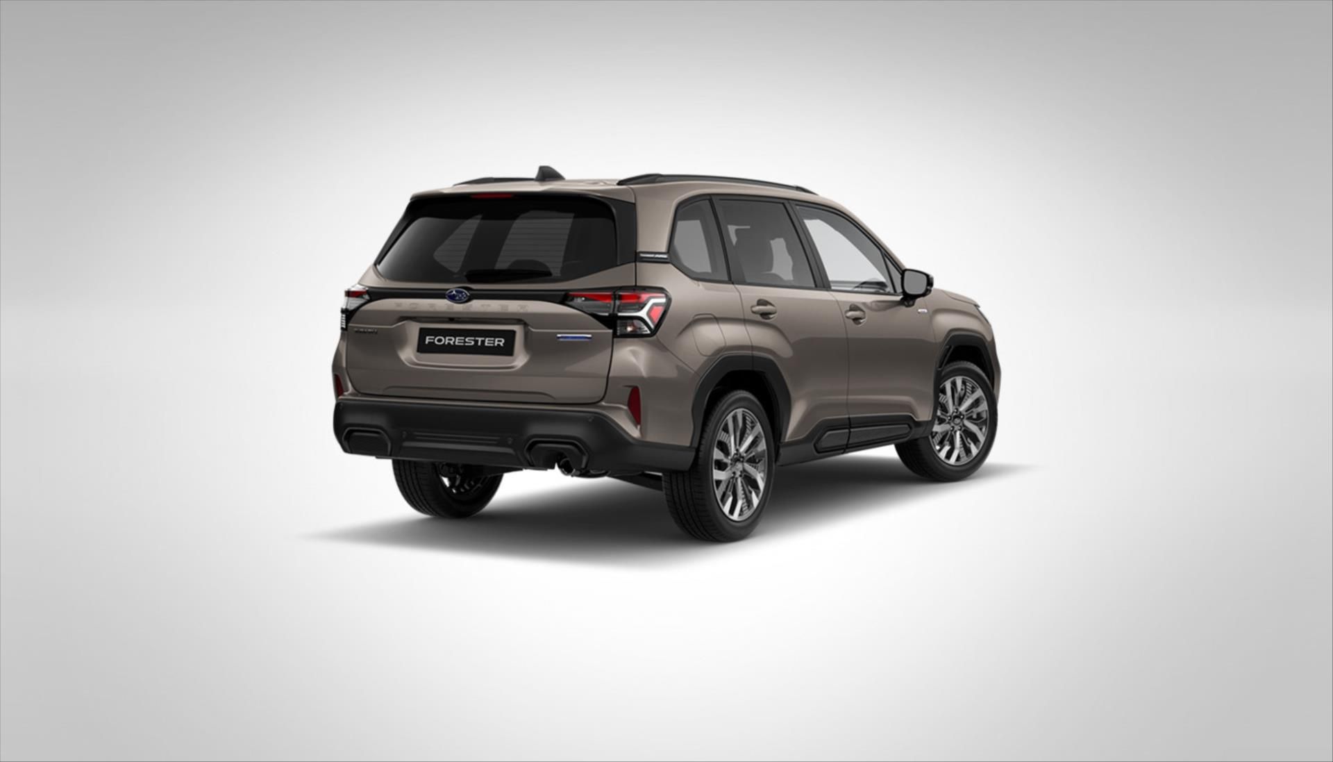 Subaru Forester, 2,0 Touring - fotka 4