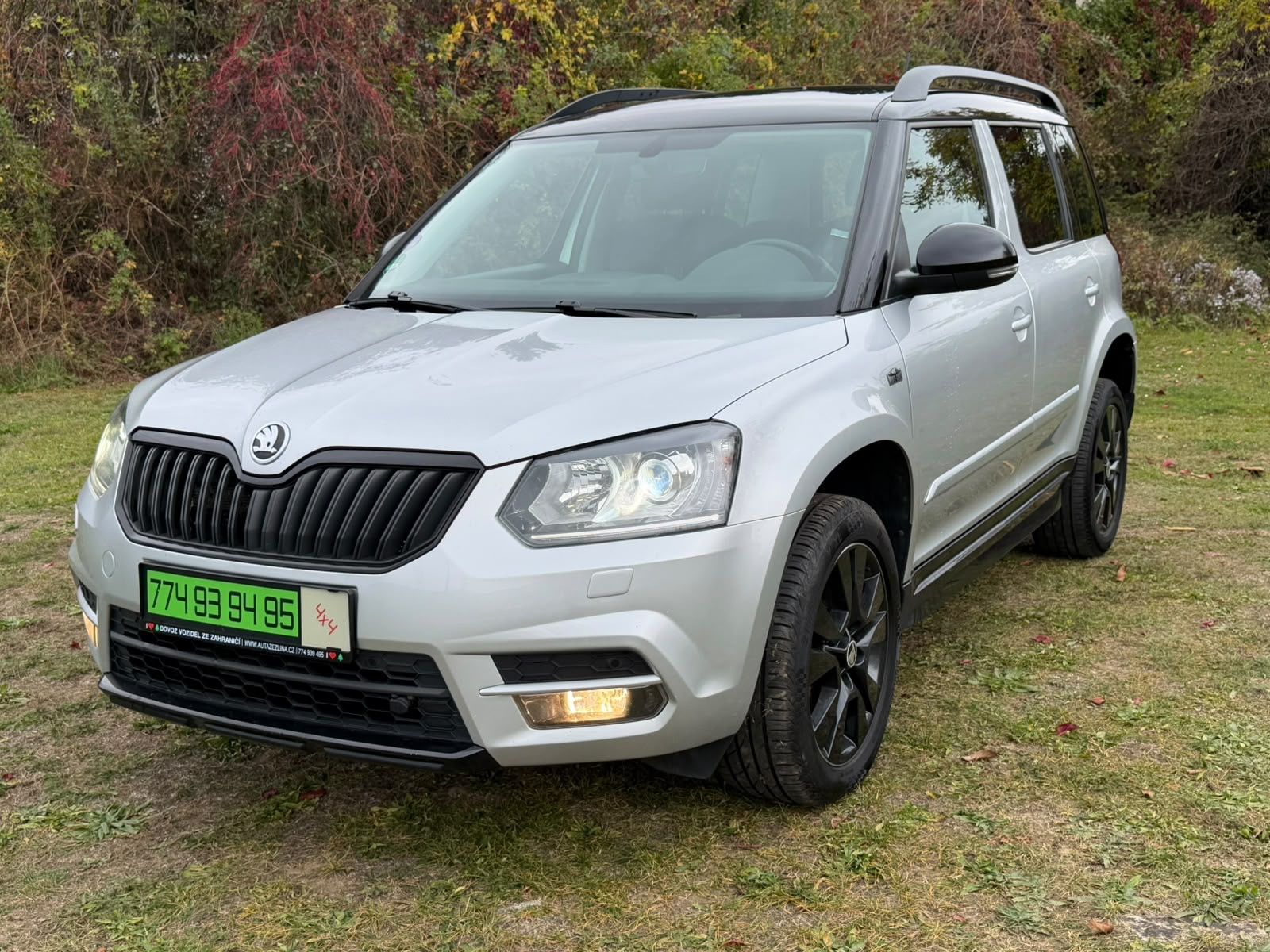 Škoda Yeti, MONTE CARLO 1,4 TSI 4x4 - DSG