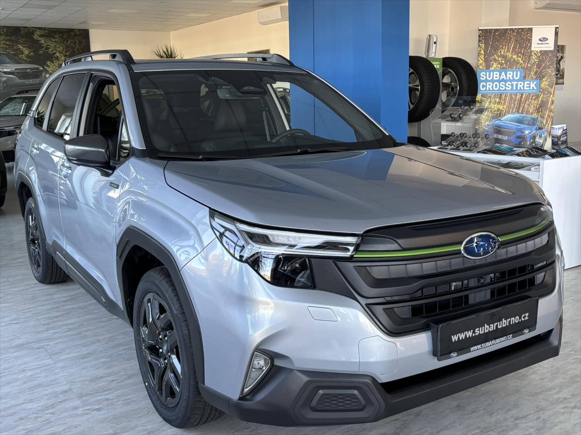 Subaru Forester, 2,0 Field - fotka 2