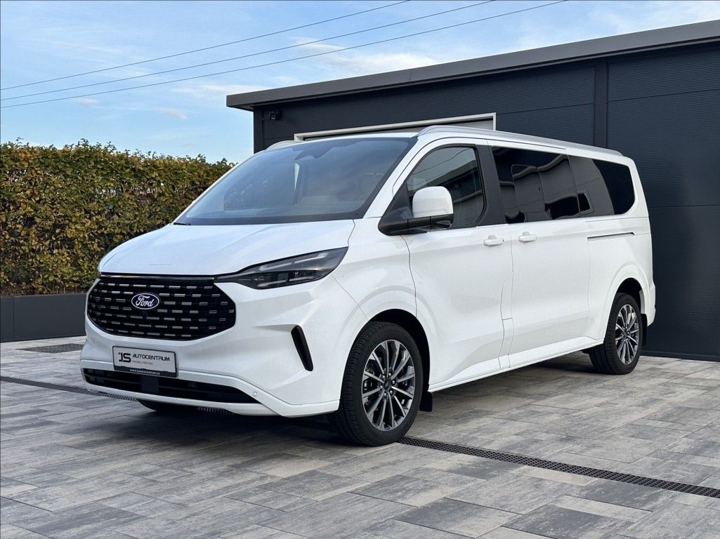 Ford Tourneo Custom, 2,0 170PS L2 TitaniumX A/T 4x4