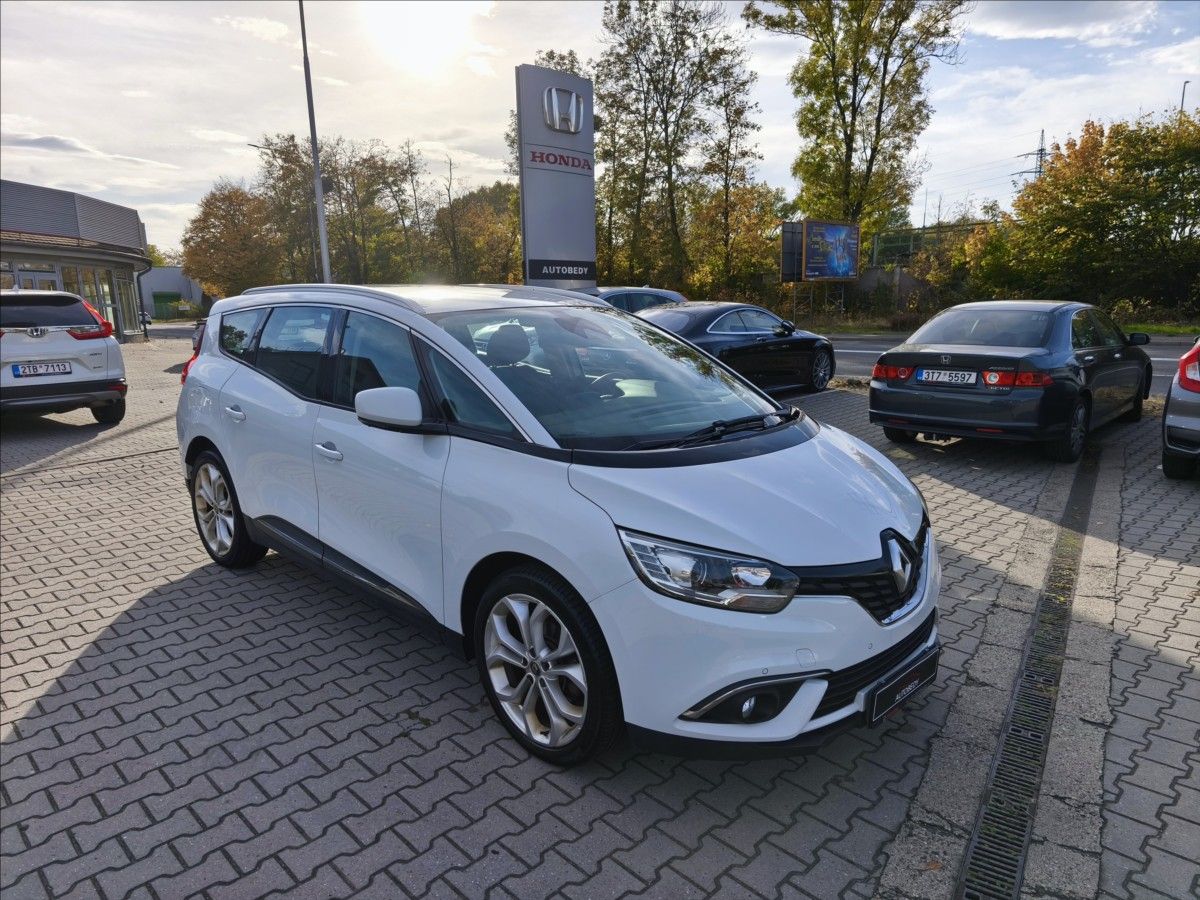 Renault Grand Scénic, 1,3 TCe 103kW, ČR