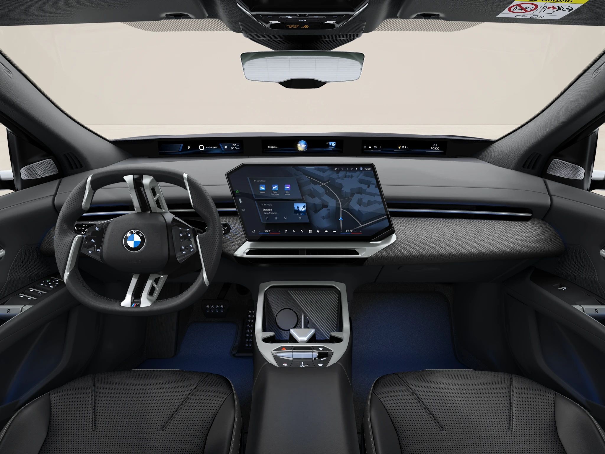 BMW iX3, 50 xDrive - fotka 5