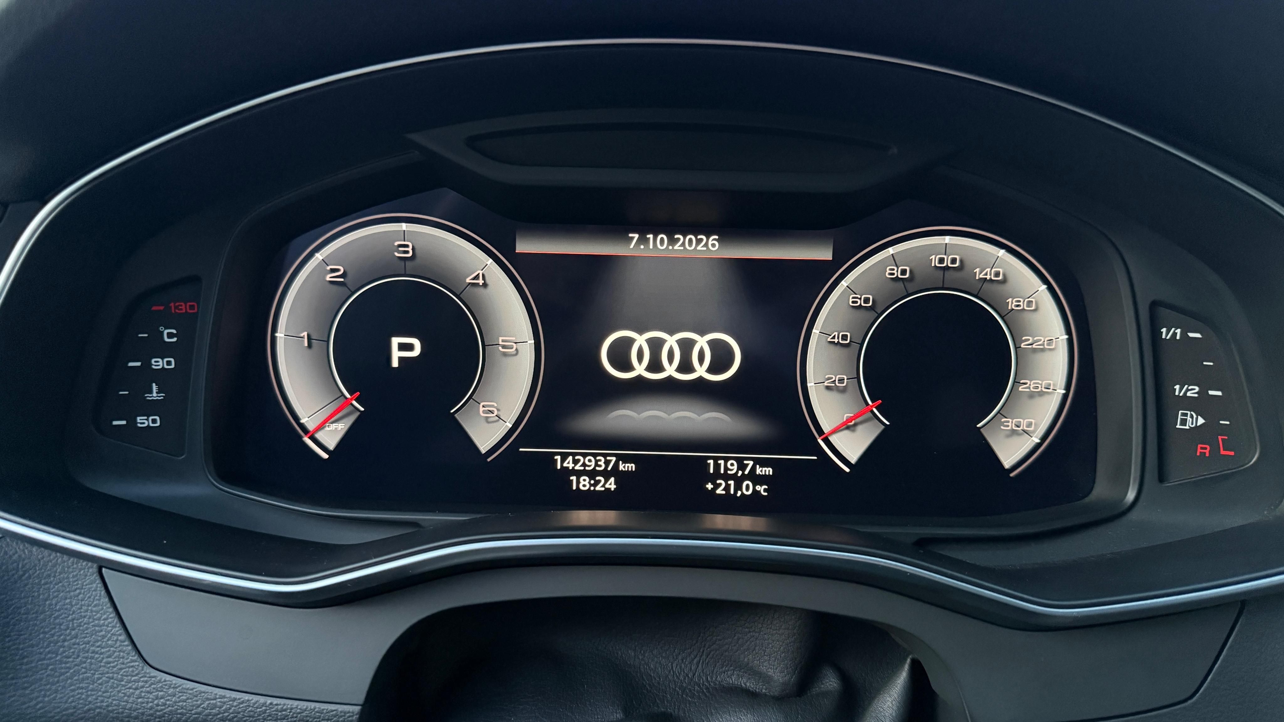Audi A6 Avant, Audi A6 Avant 45 TDI quattro - fotka 6