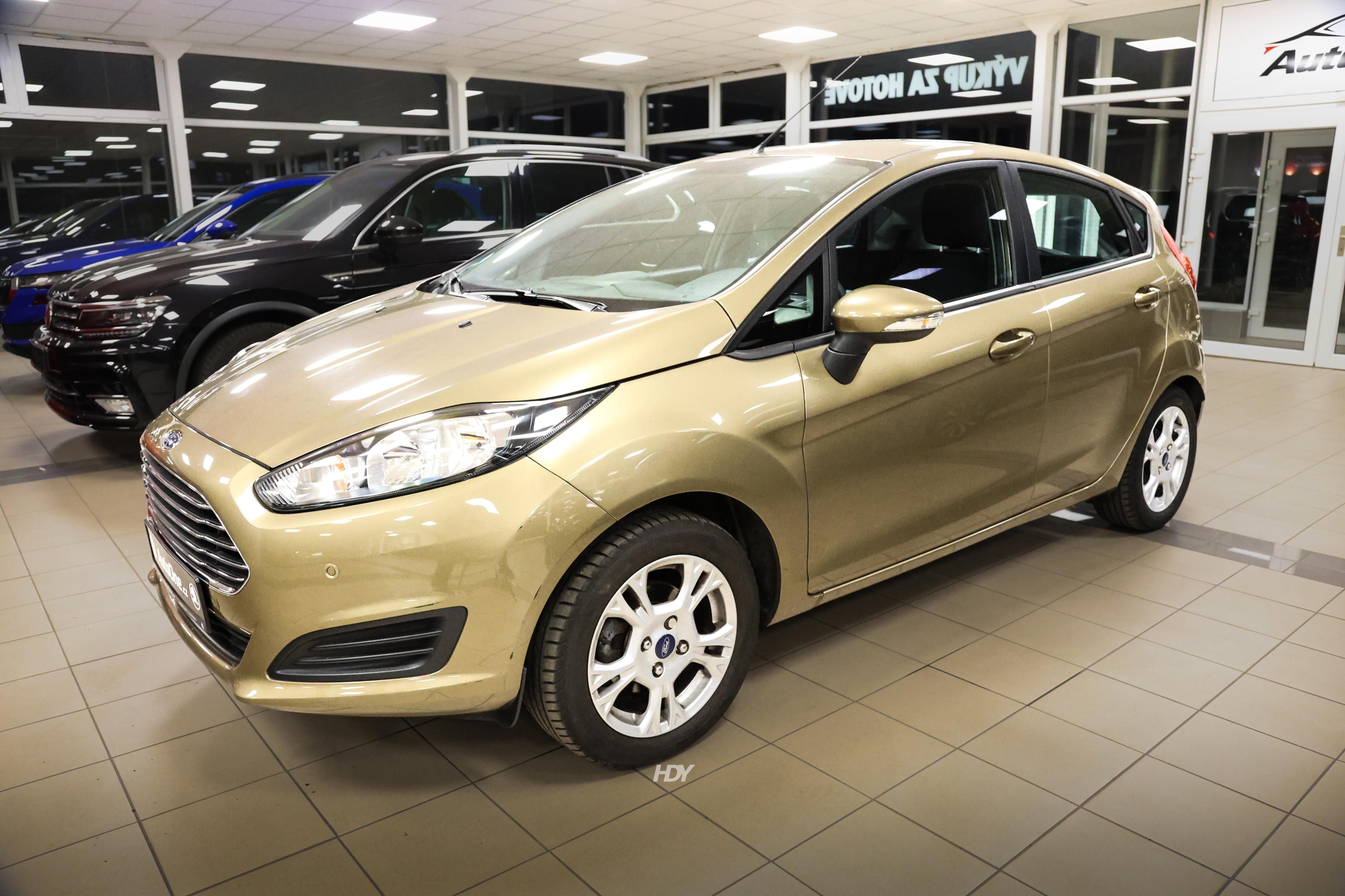 Ford Fiesta, 1.0 59kW Digi Klima 33000KM - fotka 4