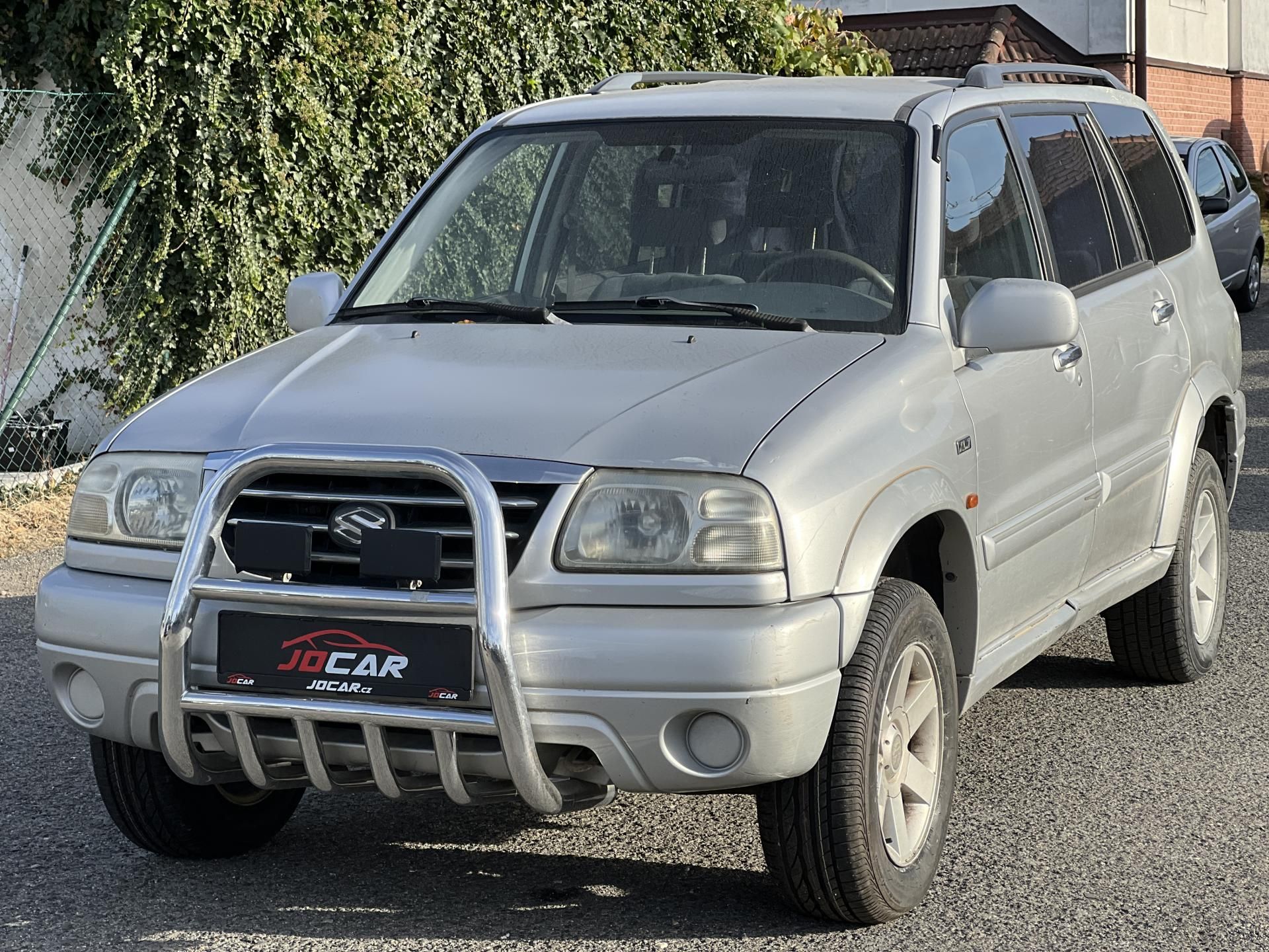 Suzuki Grand Vitara, XL-7 2.7i V6 127kw 4x4 TAŽNÉ