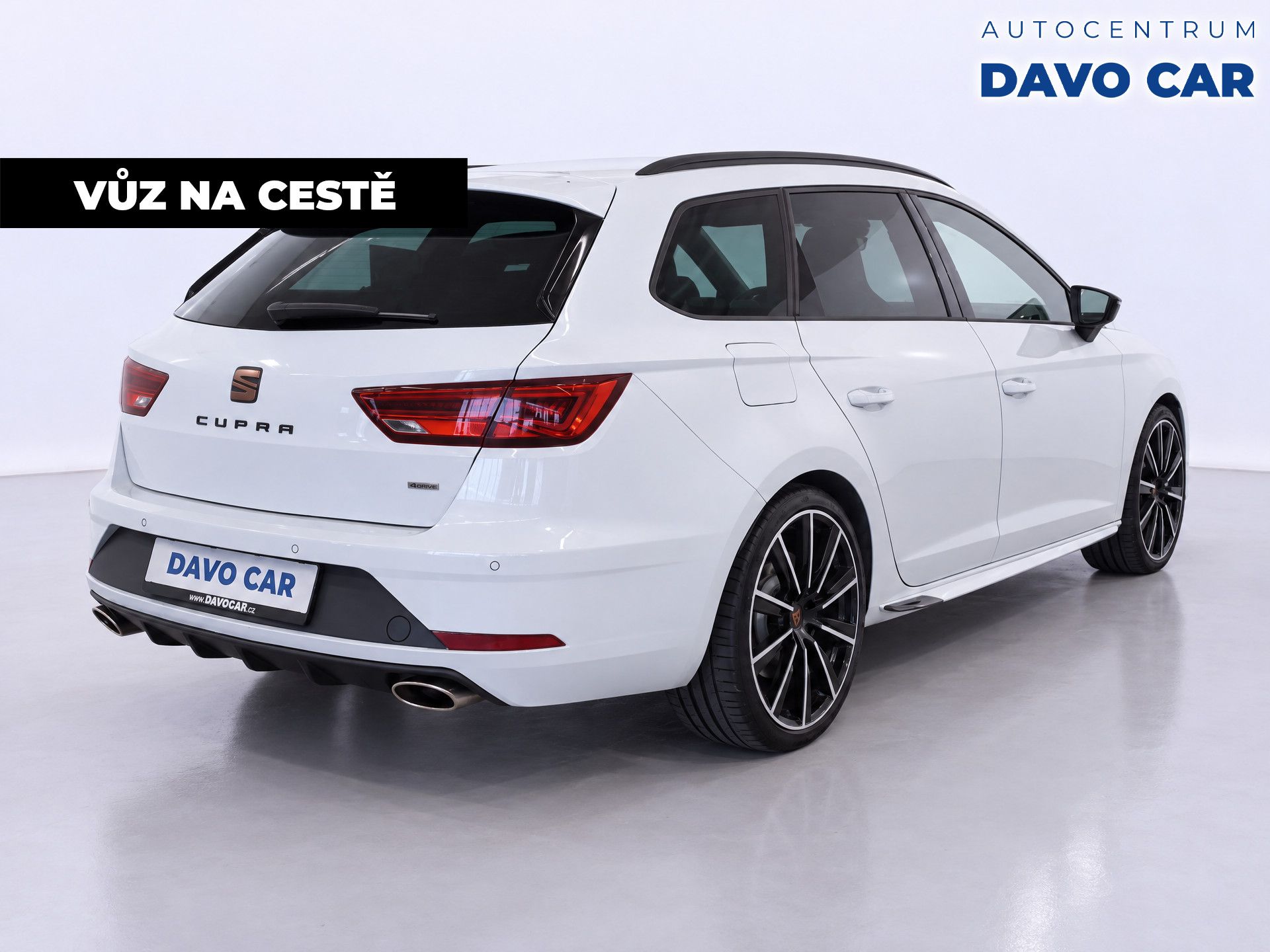 Seat Leon, 2,0 TSI 221kW 4x4 DSG Cupra - fotka 5