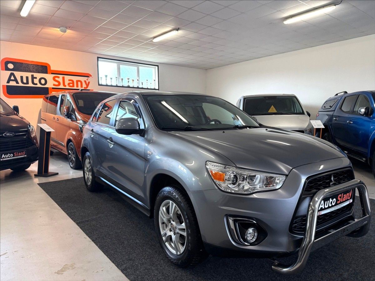 Mitsubishi ASX, 1,6 ČR,2x kola,po servisu,Top - fotka 2
