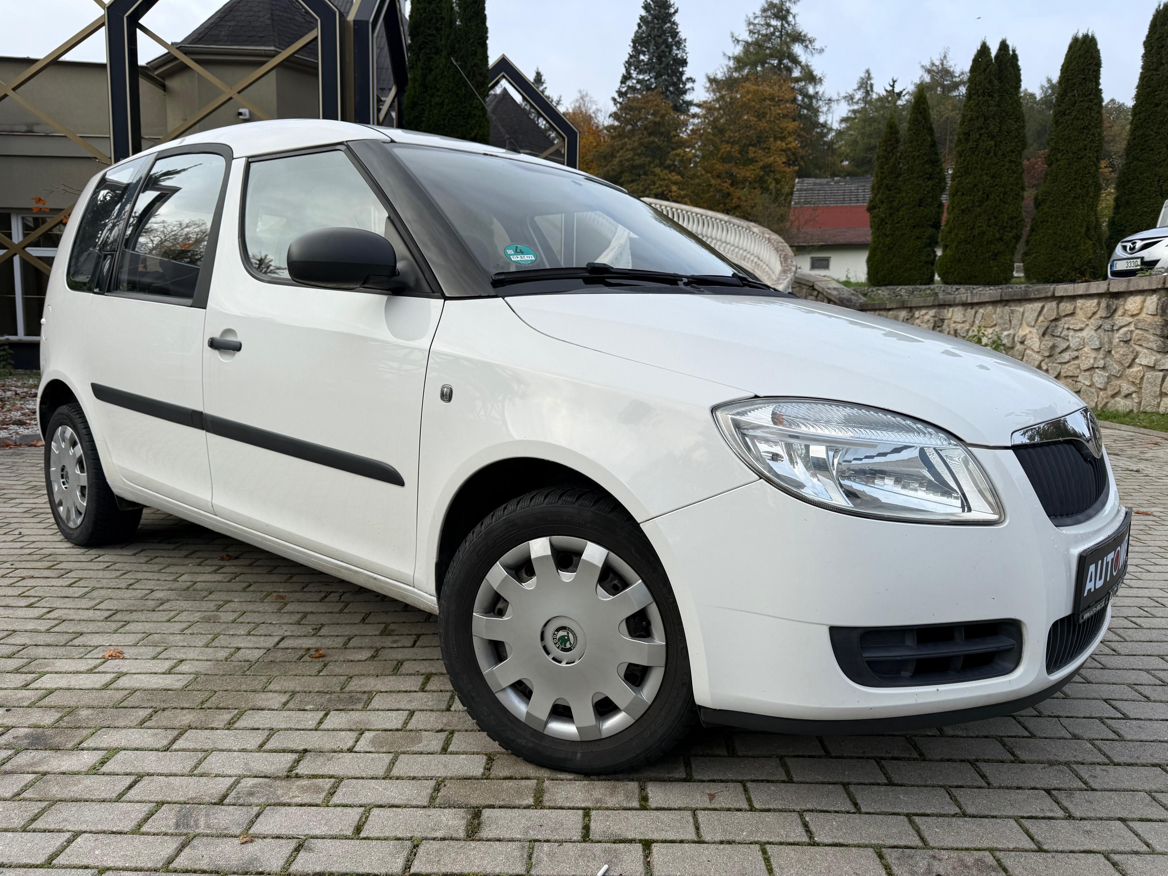 Škoda Roomster, 1.2 HTP 12V / NOVÁ STK / KLIMA - fotka 3