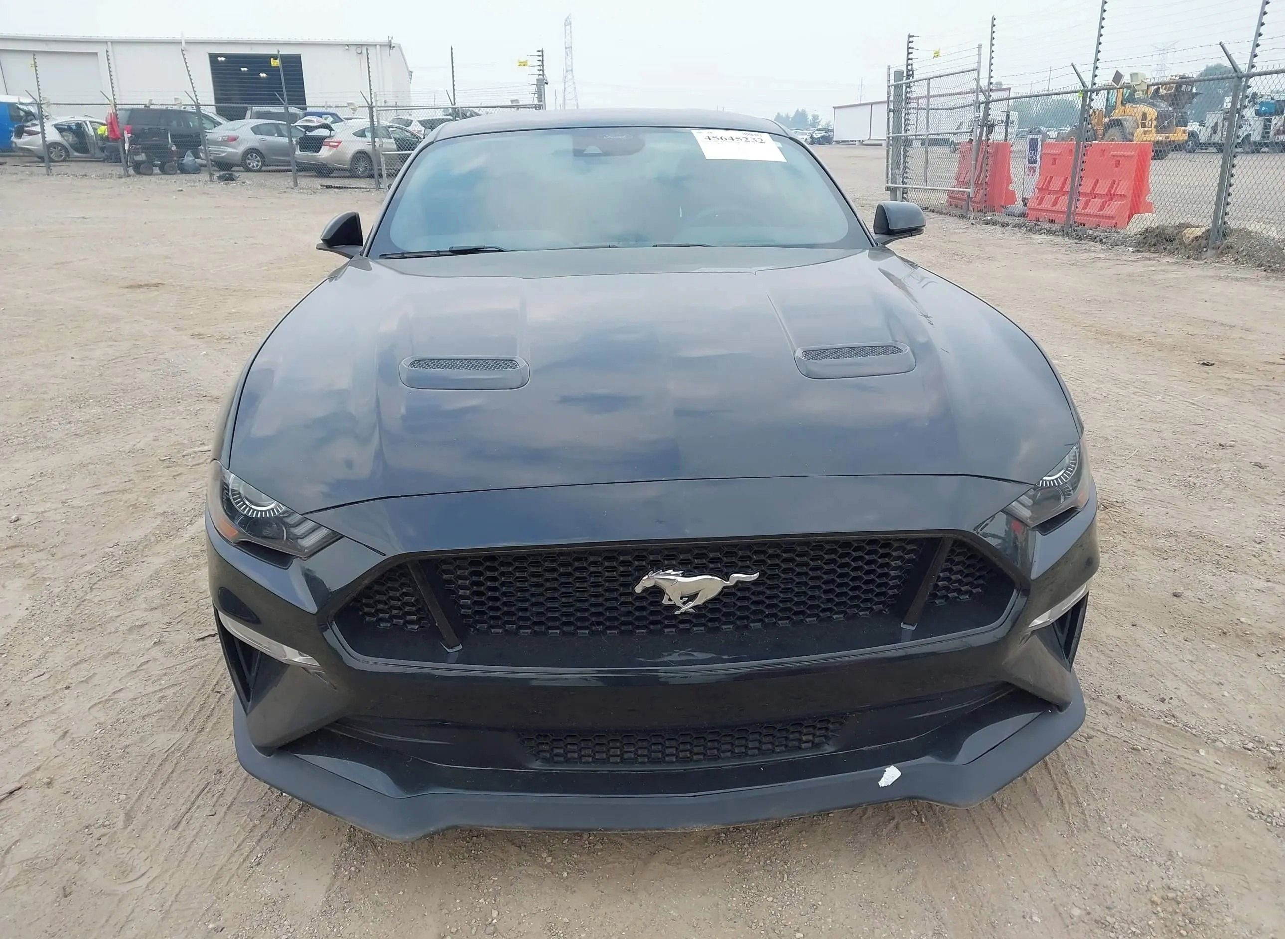 Ford Mustang, Auto na cestě - fotka 2
