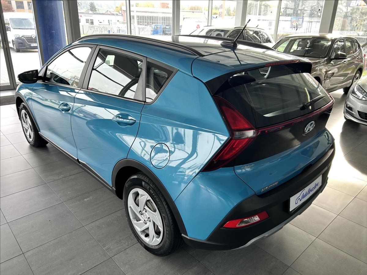 Hyundai Bayon, 1,2   ZÁRUKA 2027,1.MAJITEL,ČR - fotka 4