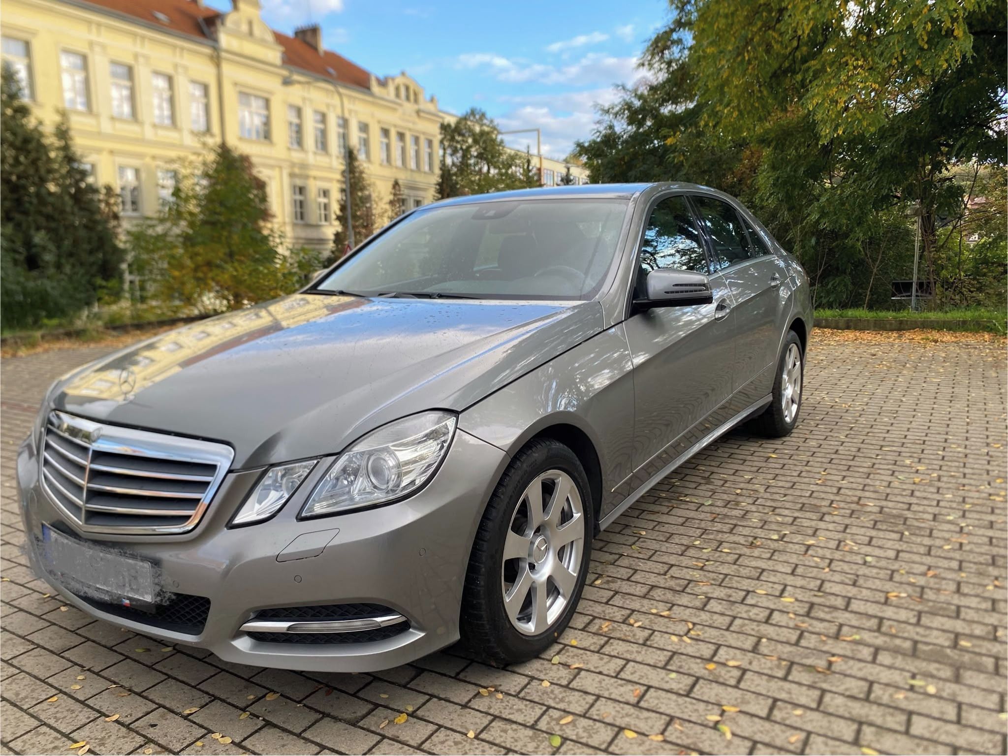 Mercedes-Benz Třídy E, Mercedes E350cdi