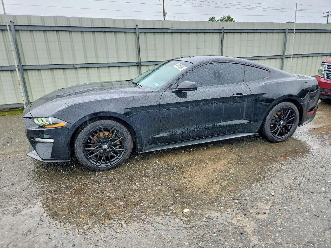 Ford Mustang, Auto na cestě