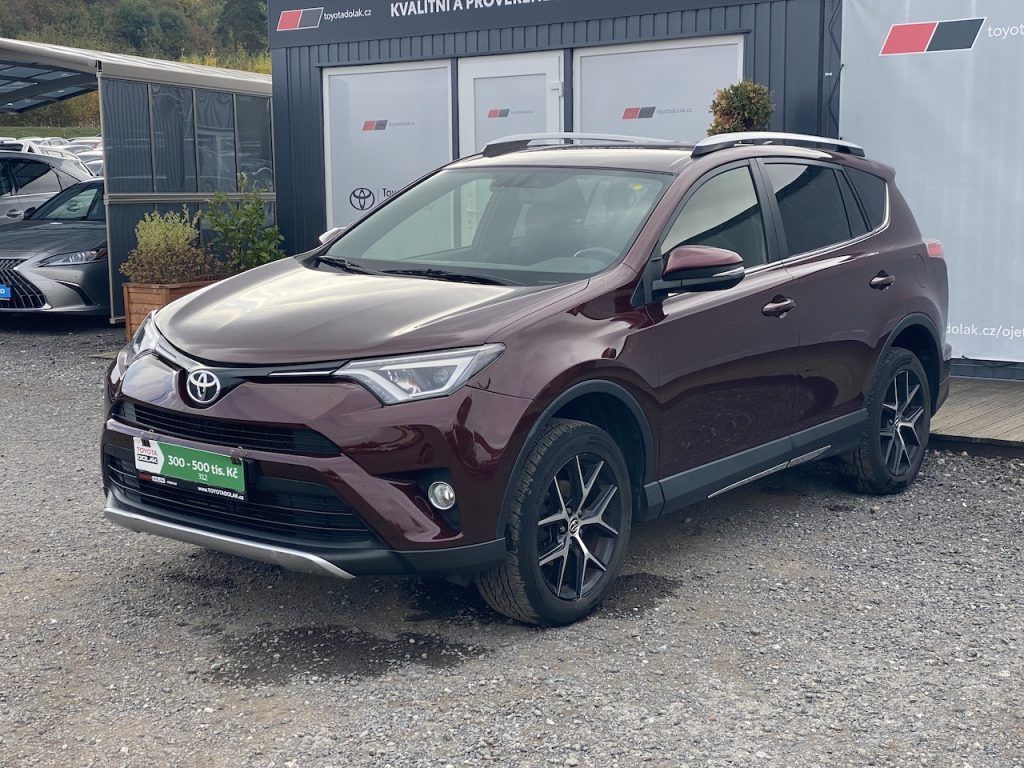 Toyota Rav4, 2.0i, ČR, Trend, 4x4, manual - fotka 4
