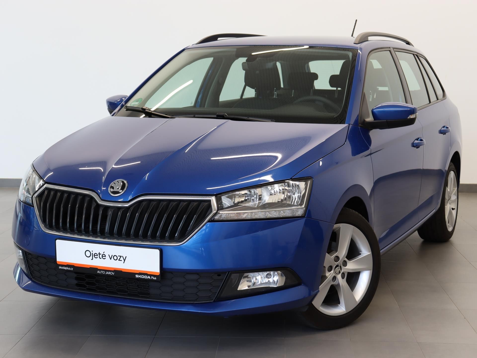 Škoda Fabia, COMBI ACTIVE 1,0 TSI 70 kW