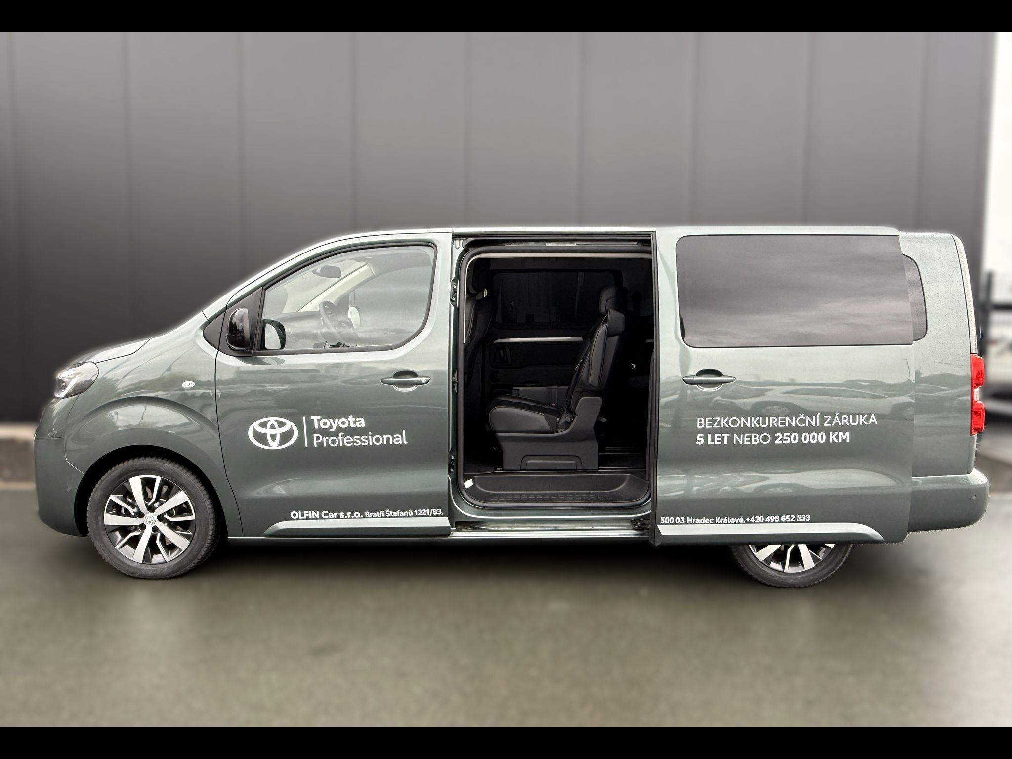 Toyota Proace, VIP 7s - fotka 6