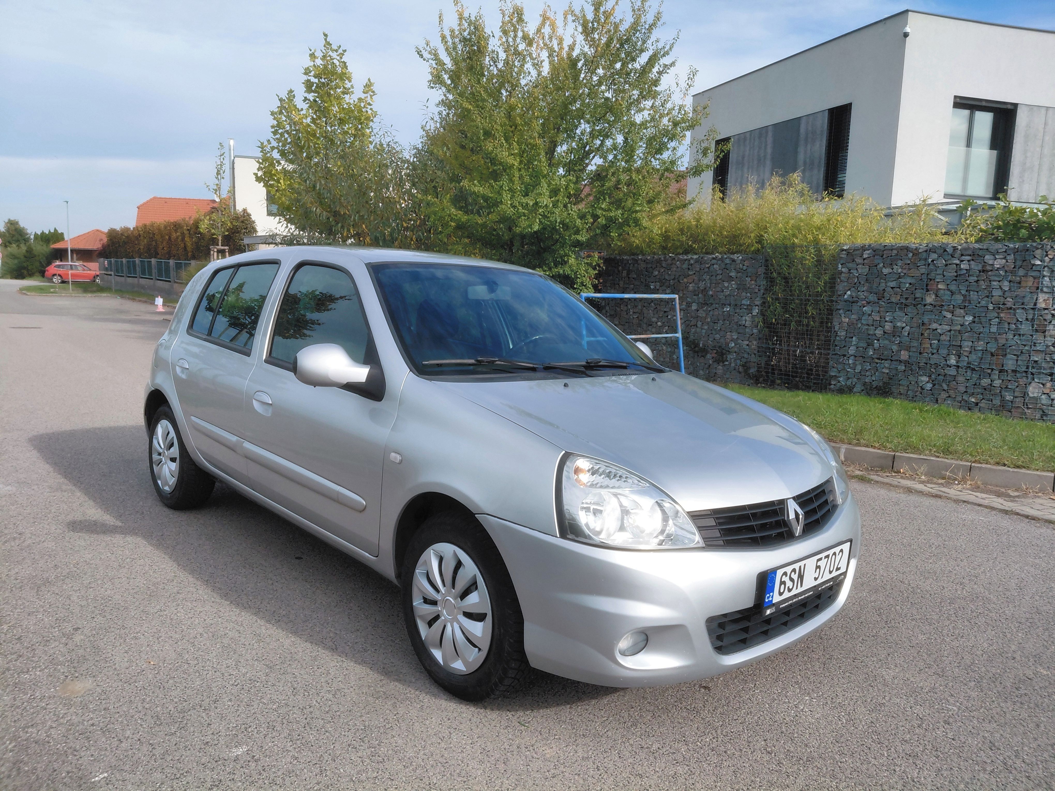 Renault Clio, 1.2i 5xDveře,Euro 4,Pěkný stav
