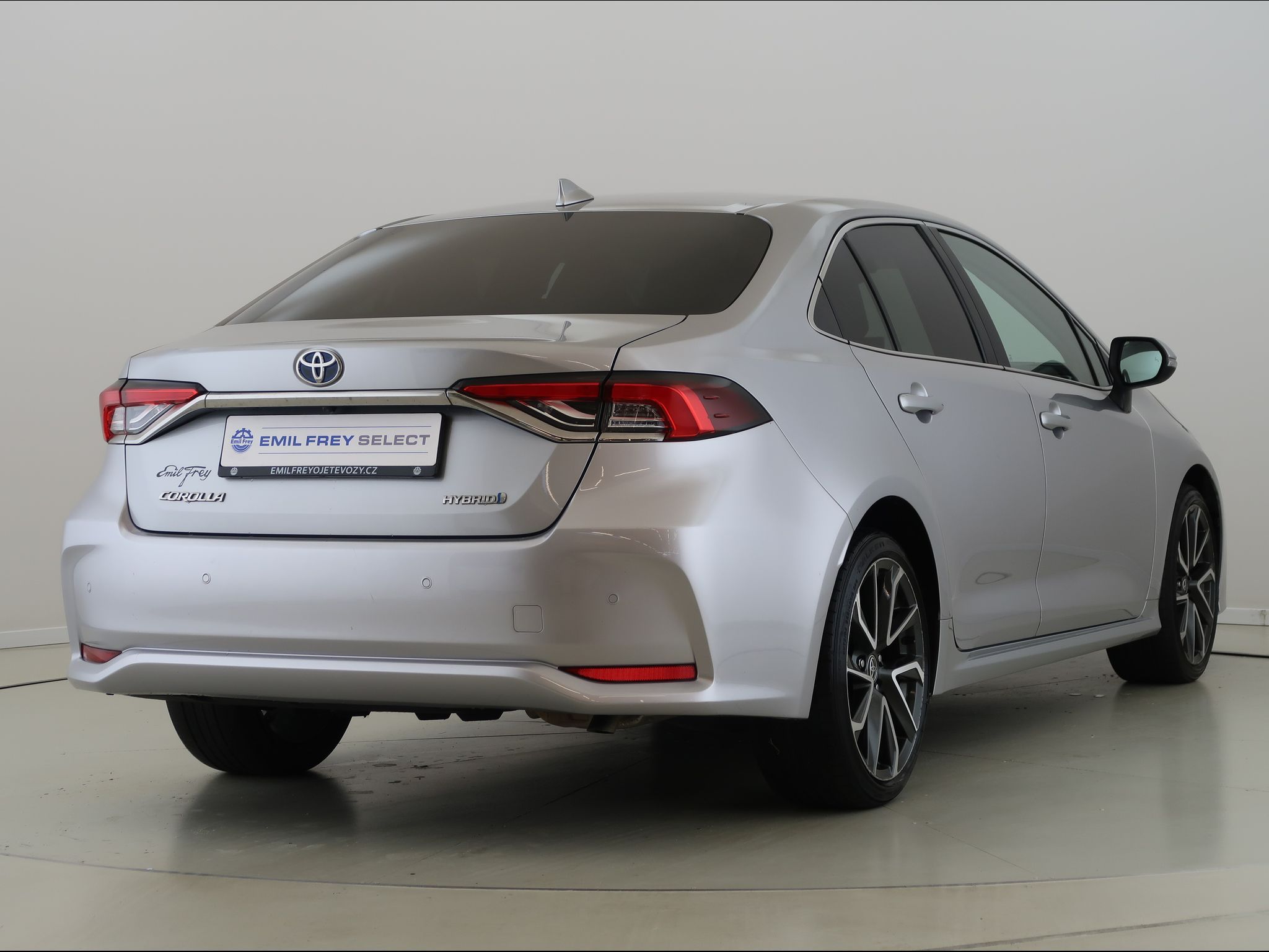Toyota Corolla, 1.8Hybrid,Executive,CZ,1Maj - fotka 5