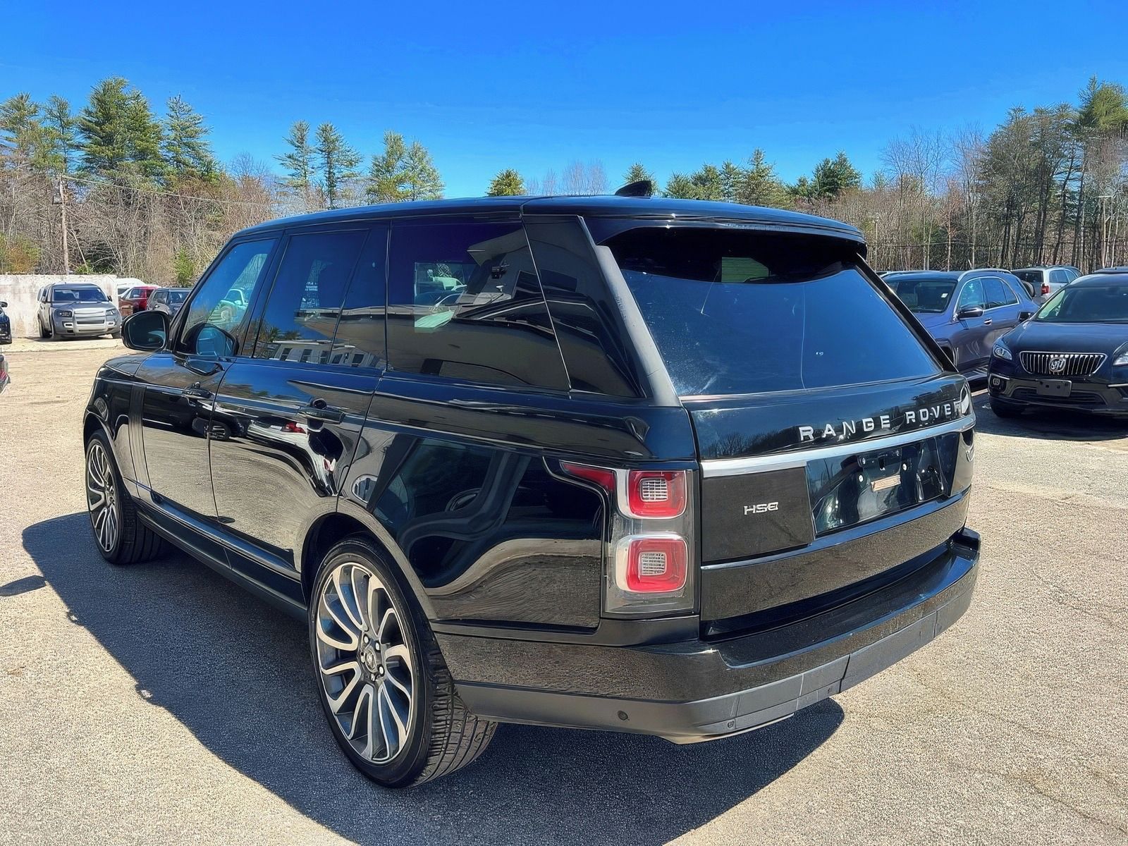 Land Rover Range Rover, Auto na cestě - fotka 3