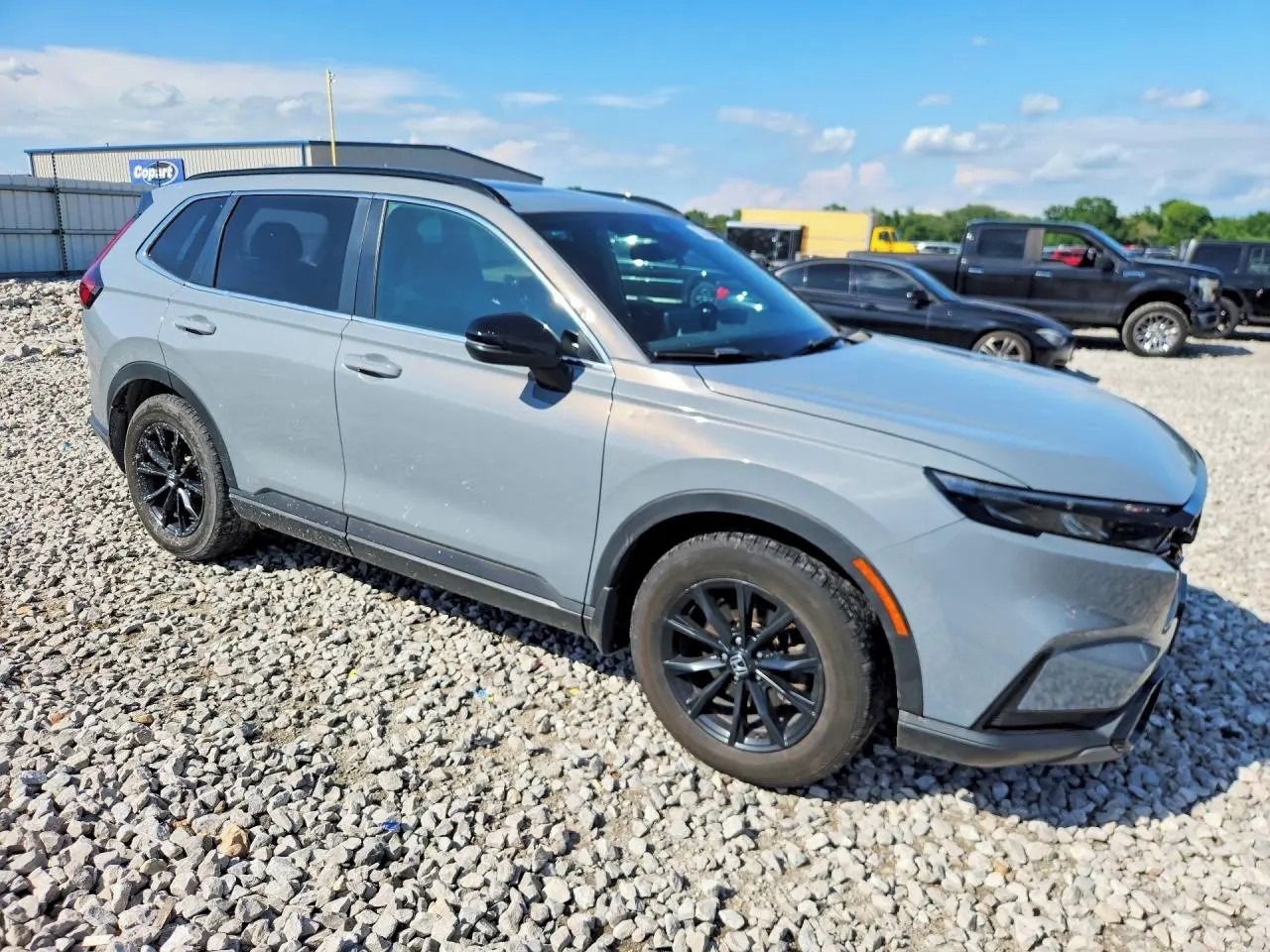 Honda CR-V, Auto na cestě - fotka 2
