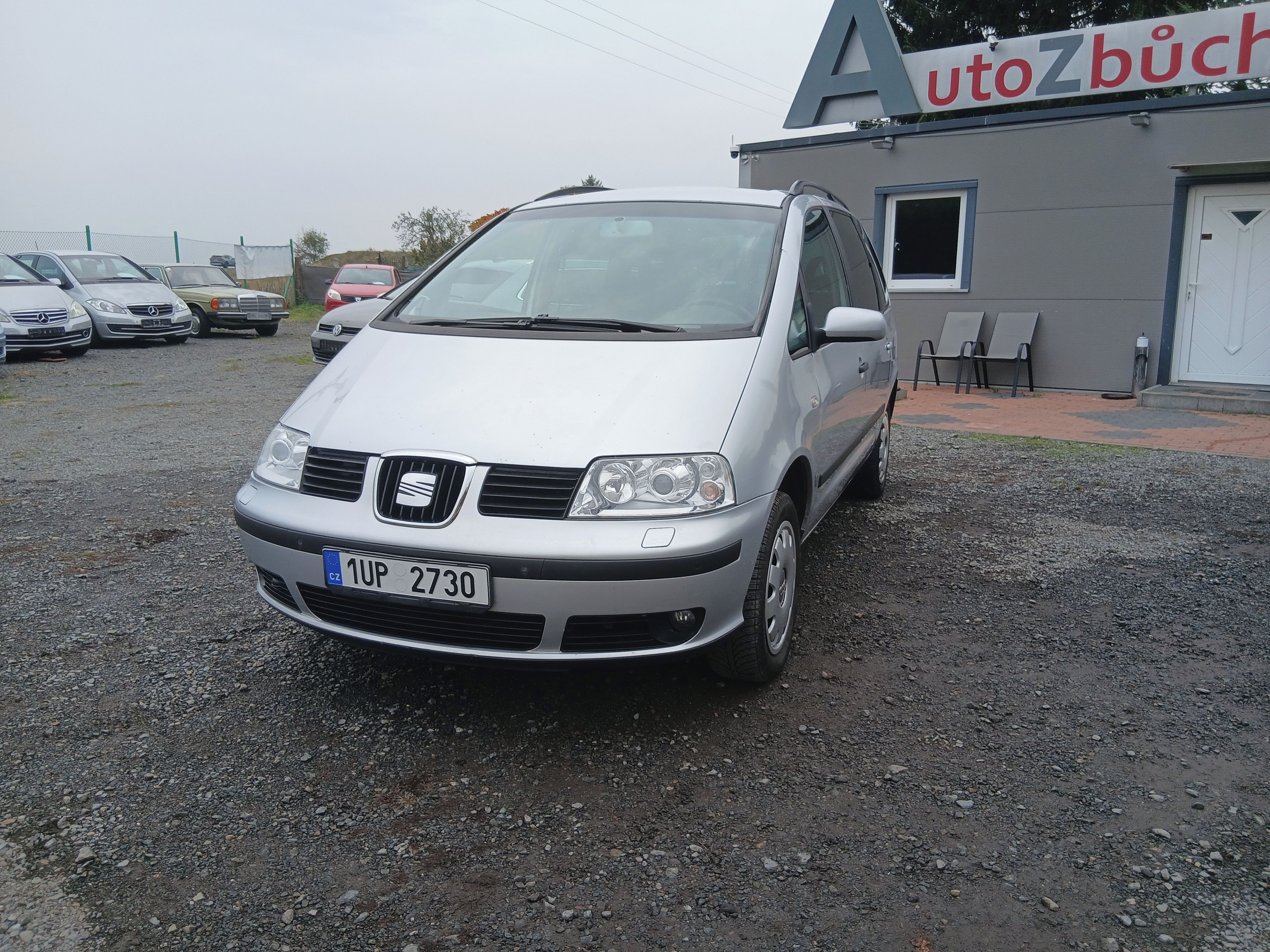 Seat Alhambra, 1.9 TDI, 4x4 - fotka 3
