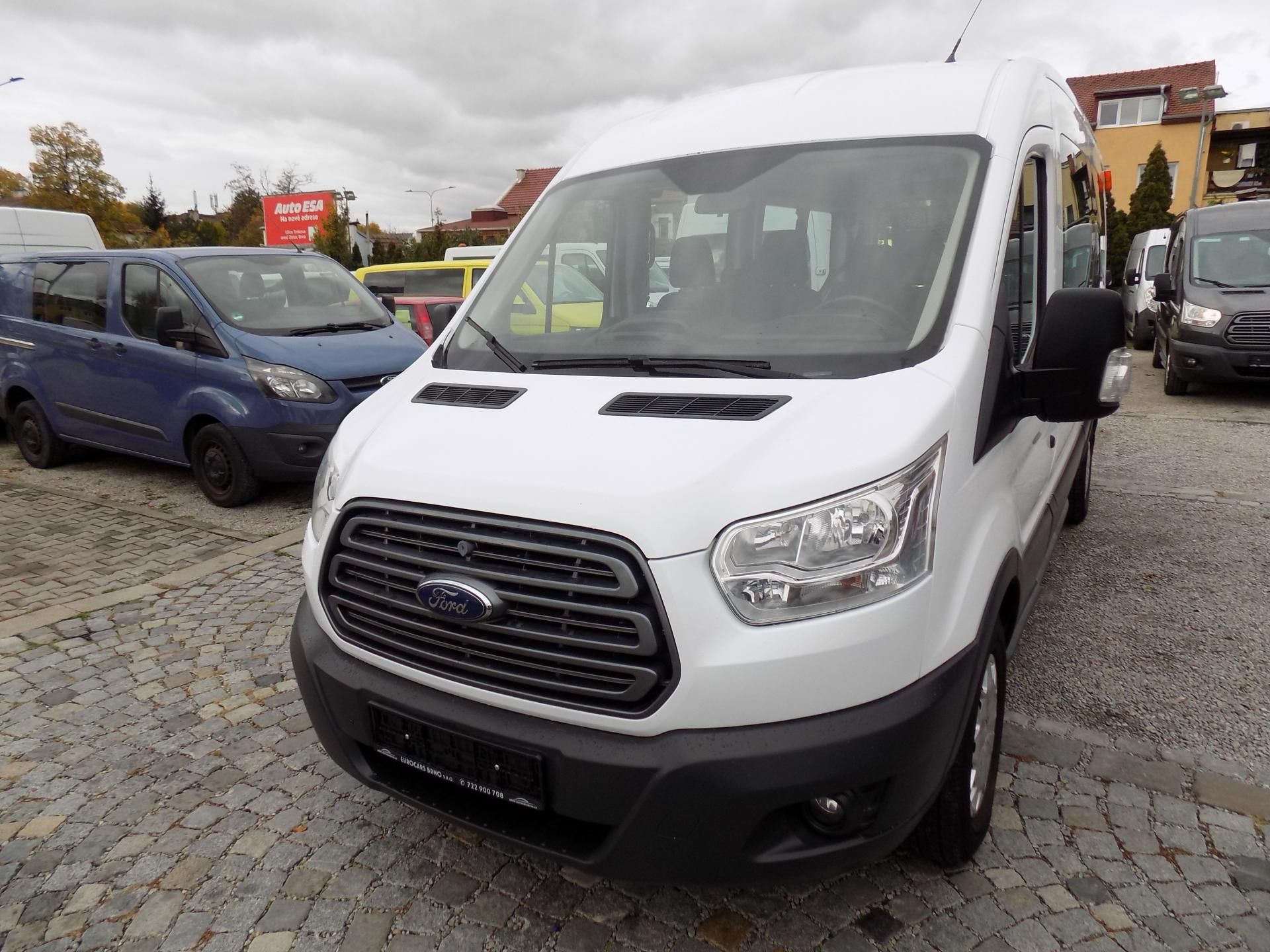 Ford Transit, 2,2 TDCI LWB TREND 9 SD RAMPA - fotka 2