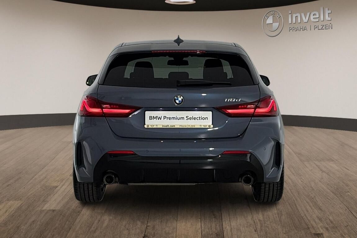 BMW Řada 1, 118d - fotka 4