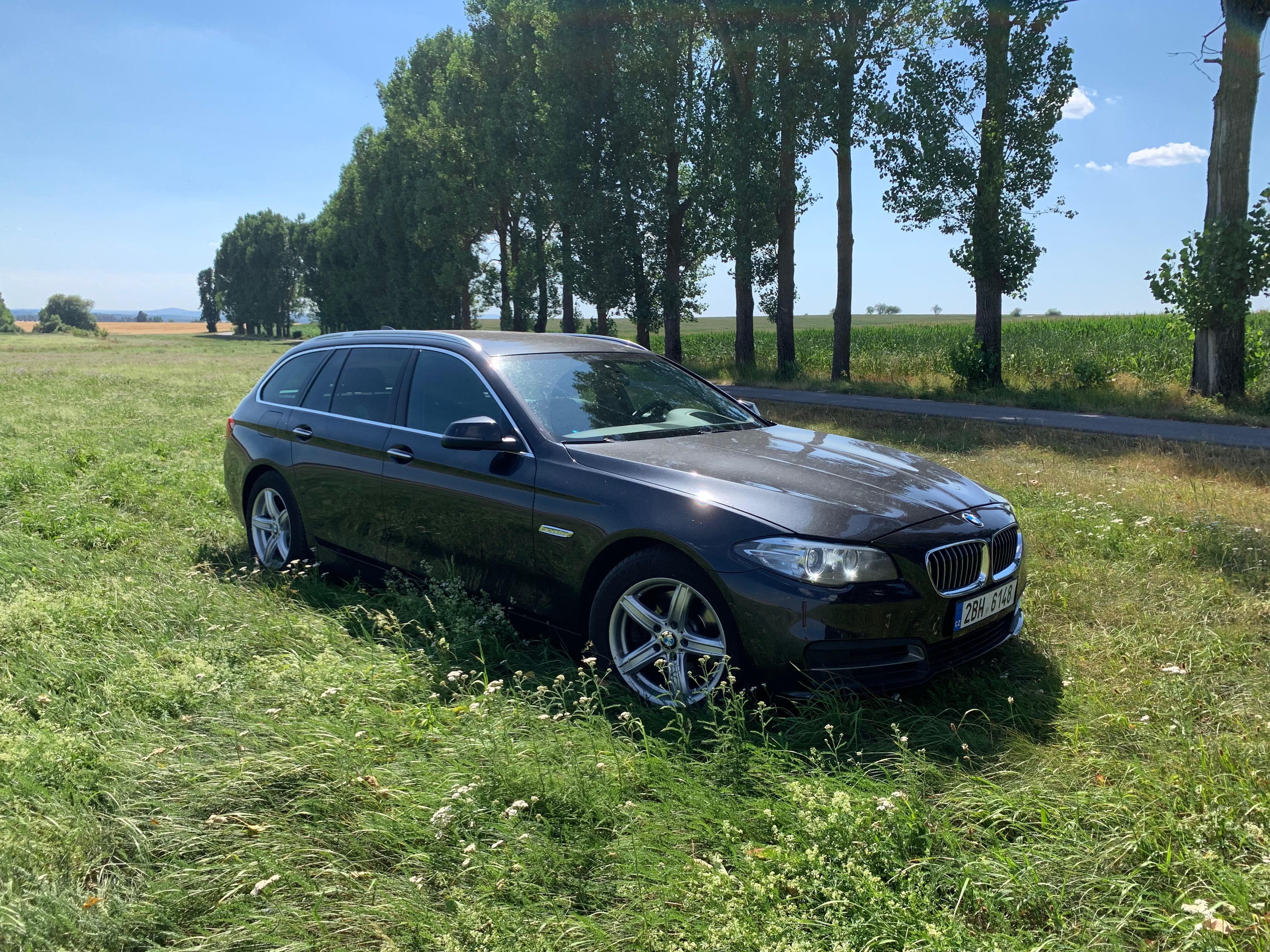 BMW Řada 5, 520D kombi facelift