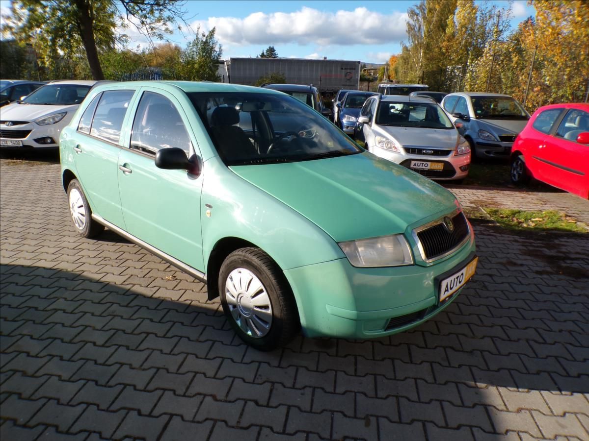 Škoda Fabia, 1,4 MPI