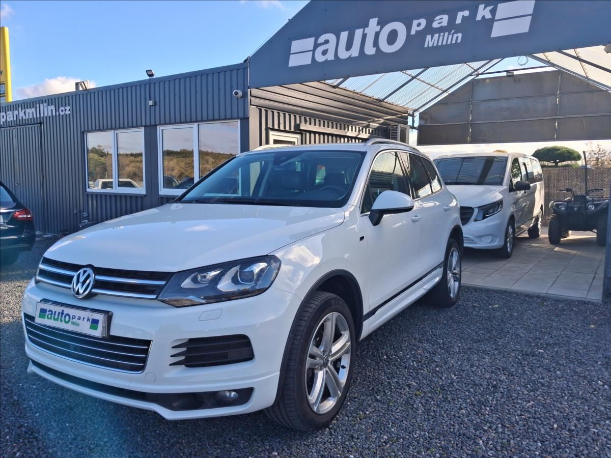 Volkswagen Touareg, 3,0 R-Line, CZ, kamera - fotka 3