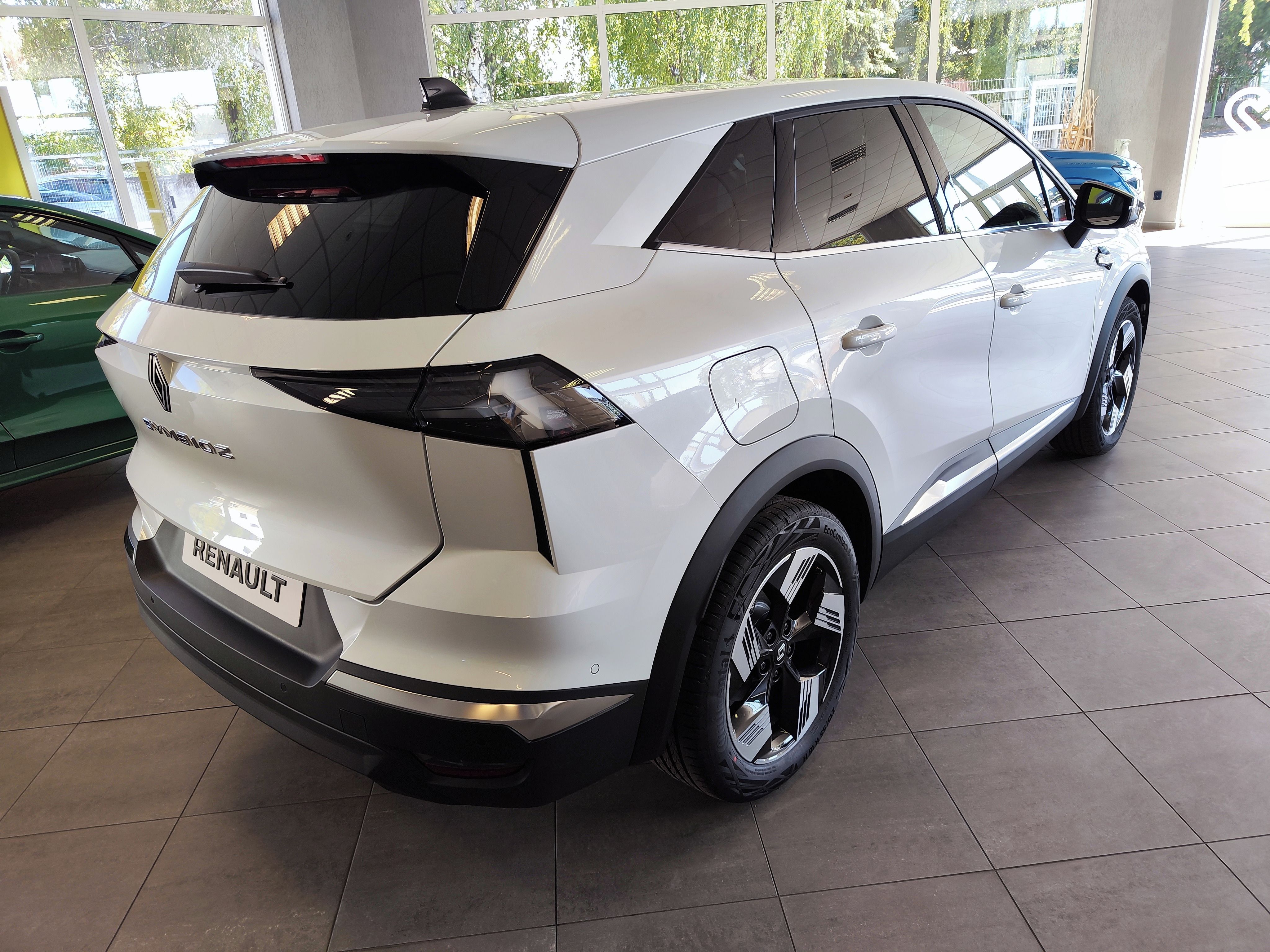 Renault Symbioz, Techno mild hybrid 140 - fotka 3